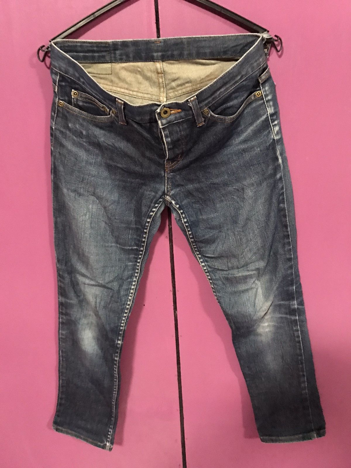 Hysteric Glamour HYSTERIC GLAMOUR BLUE SIZE 30 JEANS SKINNY JAPAN Size US 30 / EU 46 - 1 Thumbnail