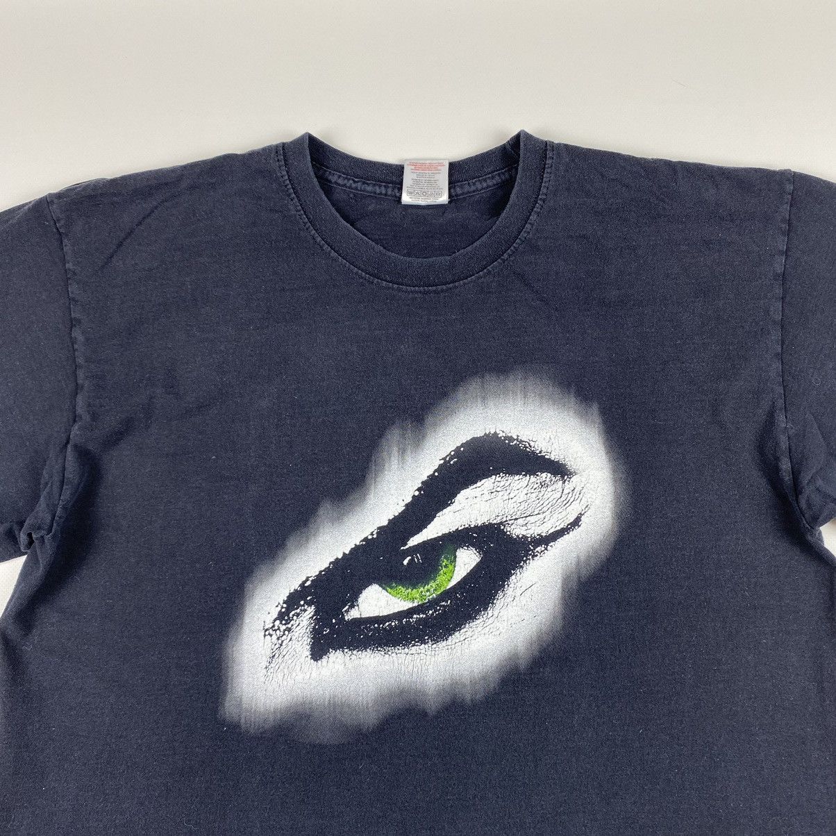 Band Tees Vintage Art Eyes Rock Band Tee Size US L / EU 52-54 / 3 - 3 Thumbnail