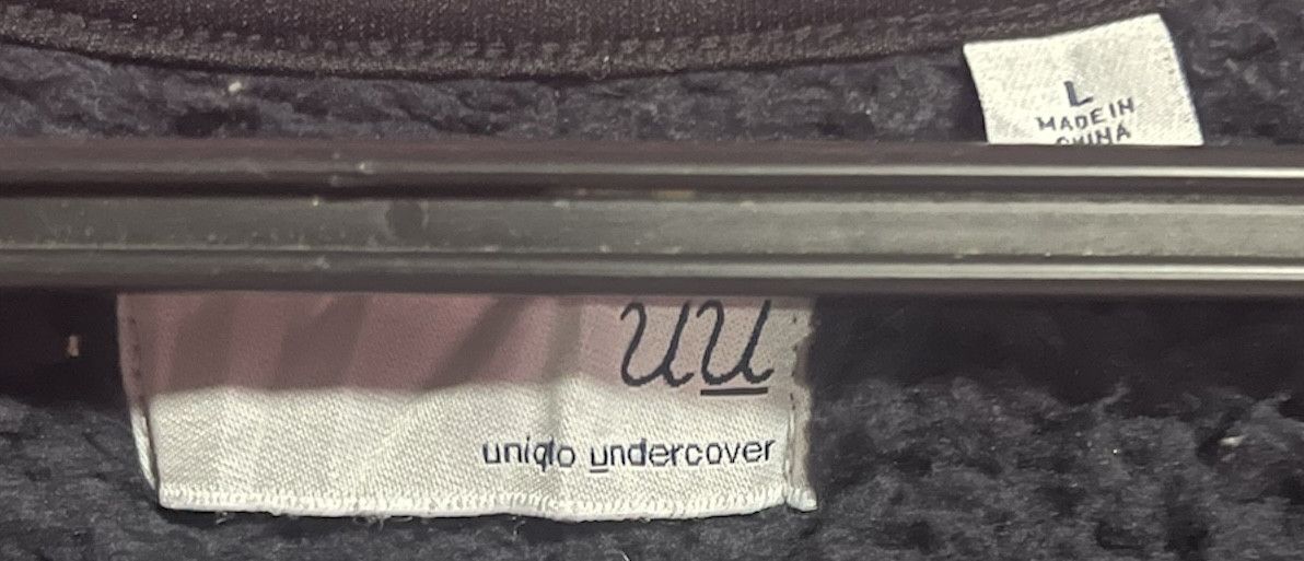 Undercover 🔥RARE🔥 UNDERCOVER JACKET FLEECE JAPAN Size US L / EU 52-54 / 3 - 3 Thumbnail