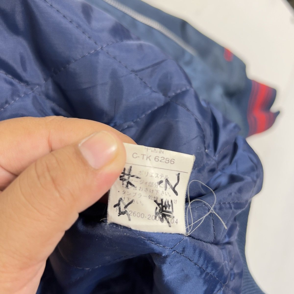 Japanese Brand 🔥 PICK RIOT VINTAGE CONVERSE HOODIE BOMBER JACKET Size US L / EU 52-54 / 3 - 12 Thumbnail