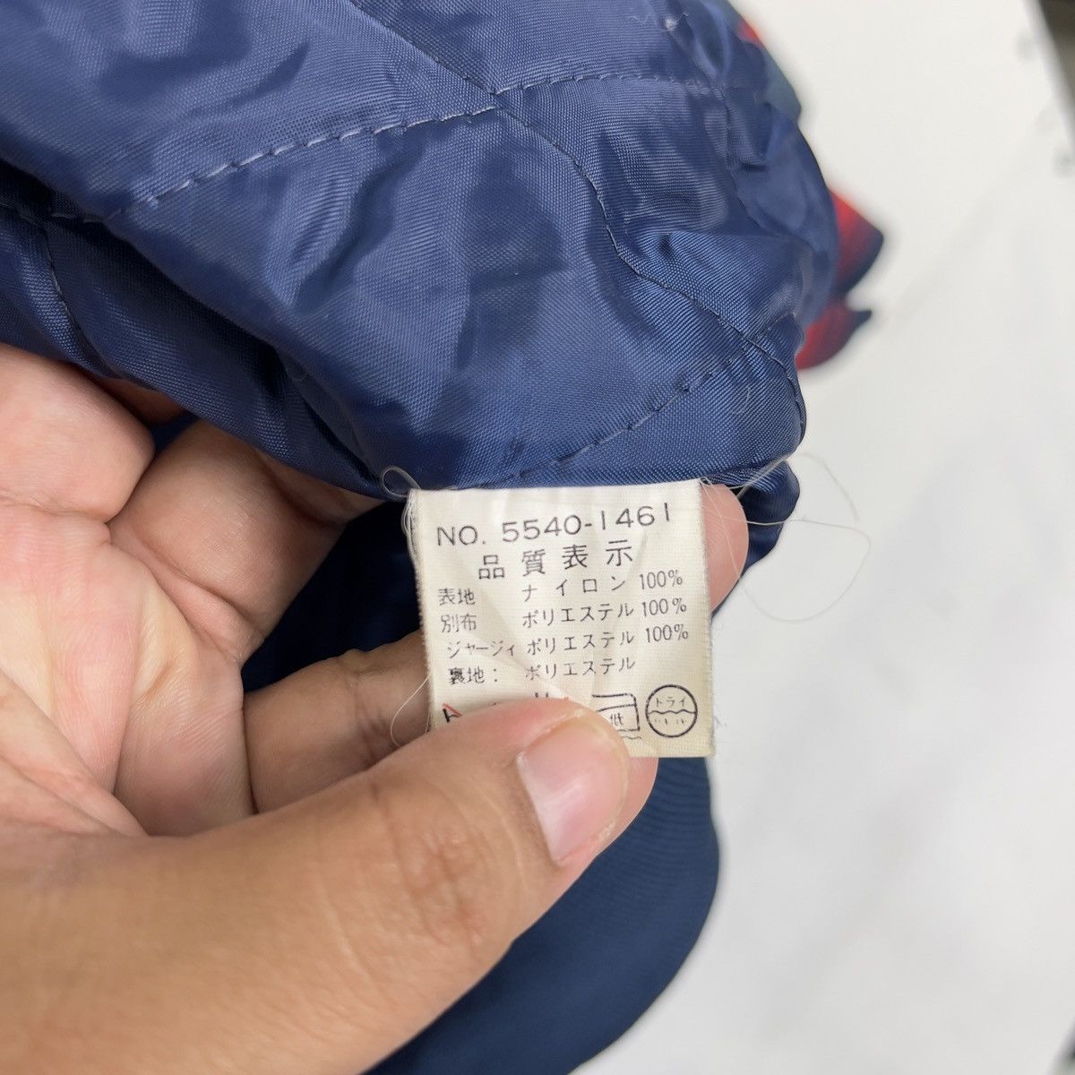 Japanese Brand 🔥 PICK RIOT VINTAGE CONVERSE HOODIE BOMBER JACKET Size US L / EU 52-54 / 3 - 11 Thumbnail
