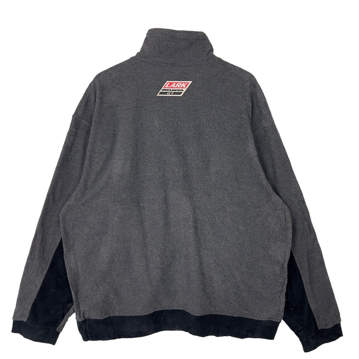 Sports Specialties 🔥 LARK MCLAREN GT RACING TEAM ANORAK FLEECE Size US XL / EU 56 / 4 - 7 Thumbnail