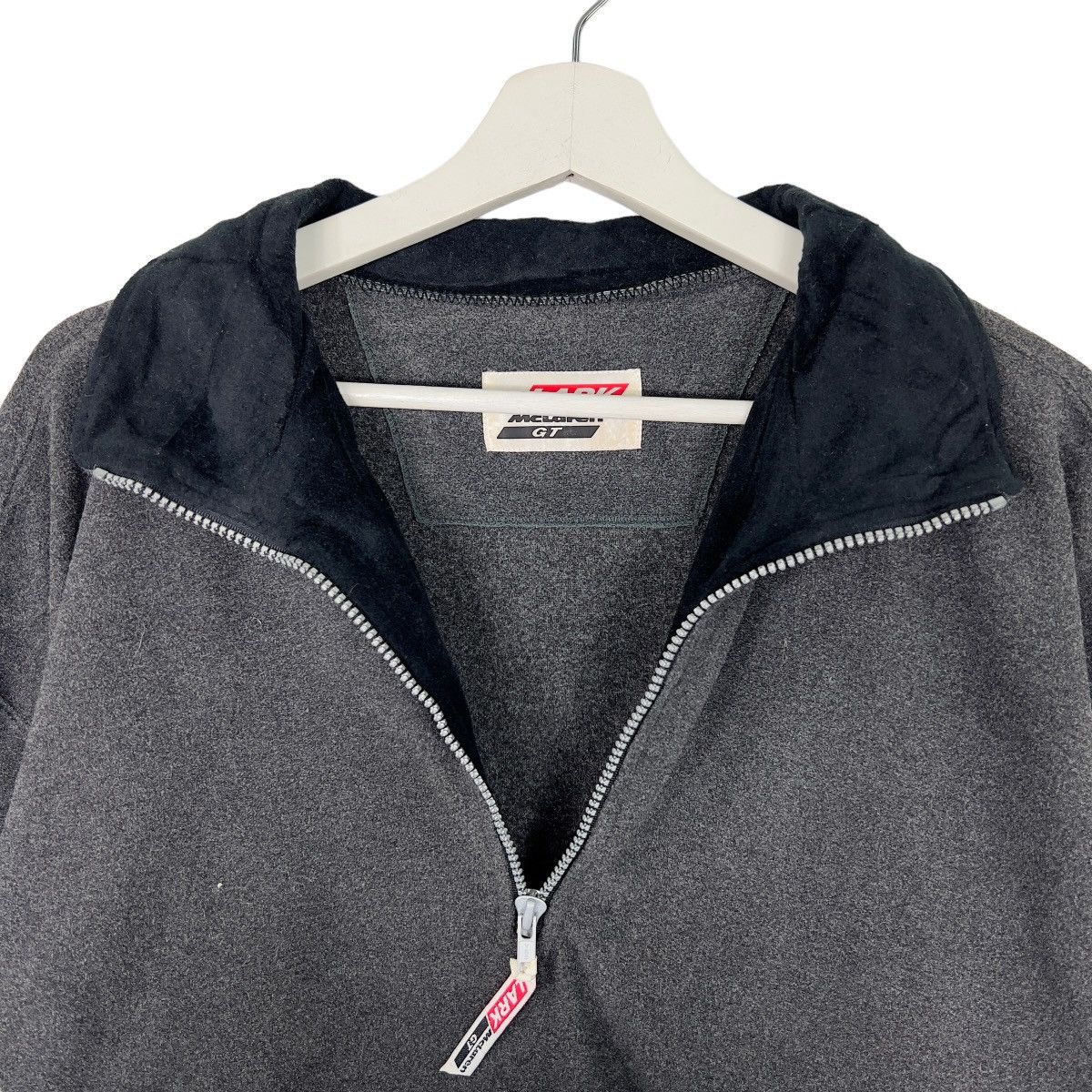 Sports Specialties 🔥 LARK MCLAREN GT RACING TEAM ANORAK FLEECE Size US XL / EU 56 / 4 - 6 Thumbnail