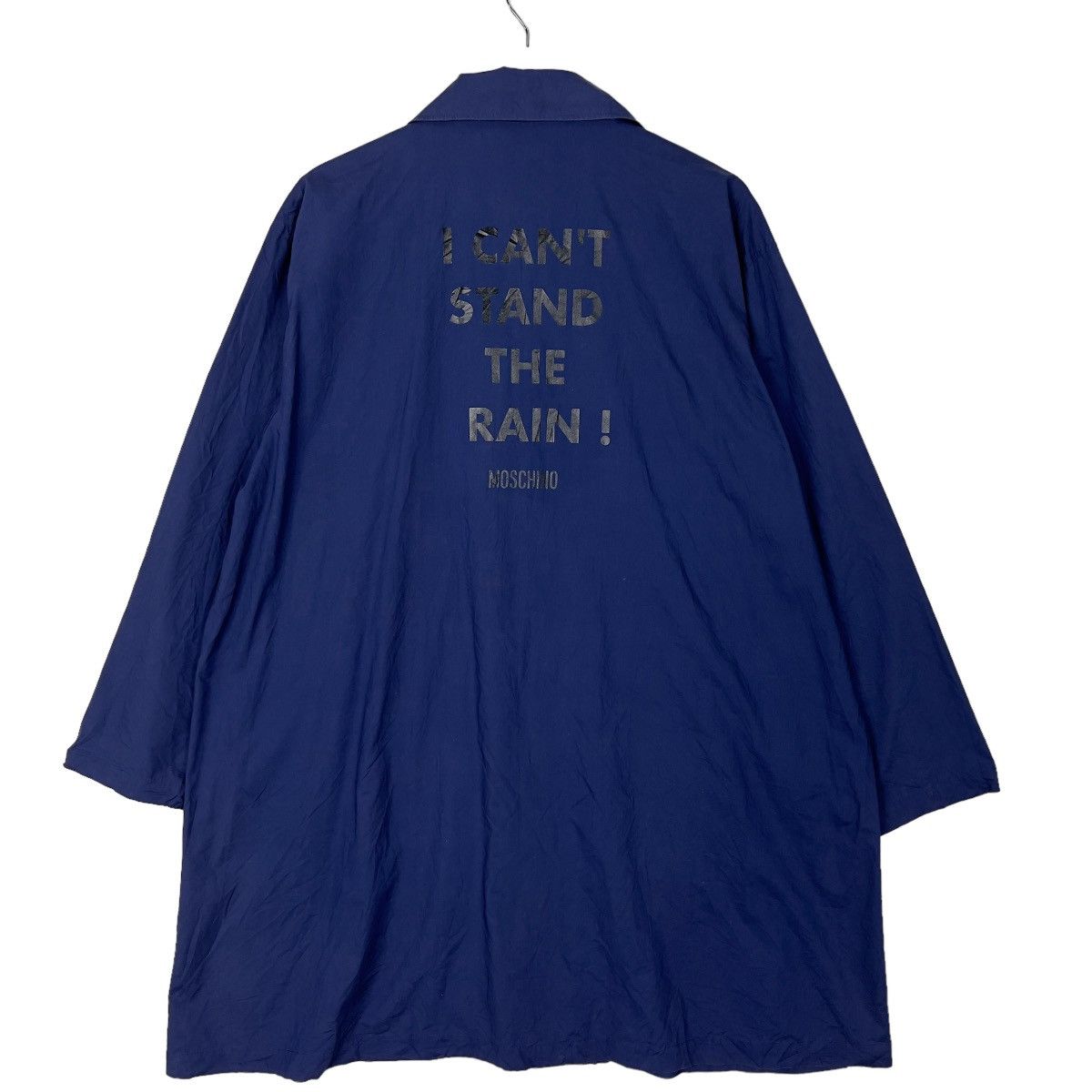 Moschino 🔥 MOSCHINO 'I CAN'T STAND THE RAIN ! Size US M / EU 48-50 / 2 - 1 Thumbnail