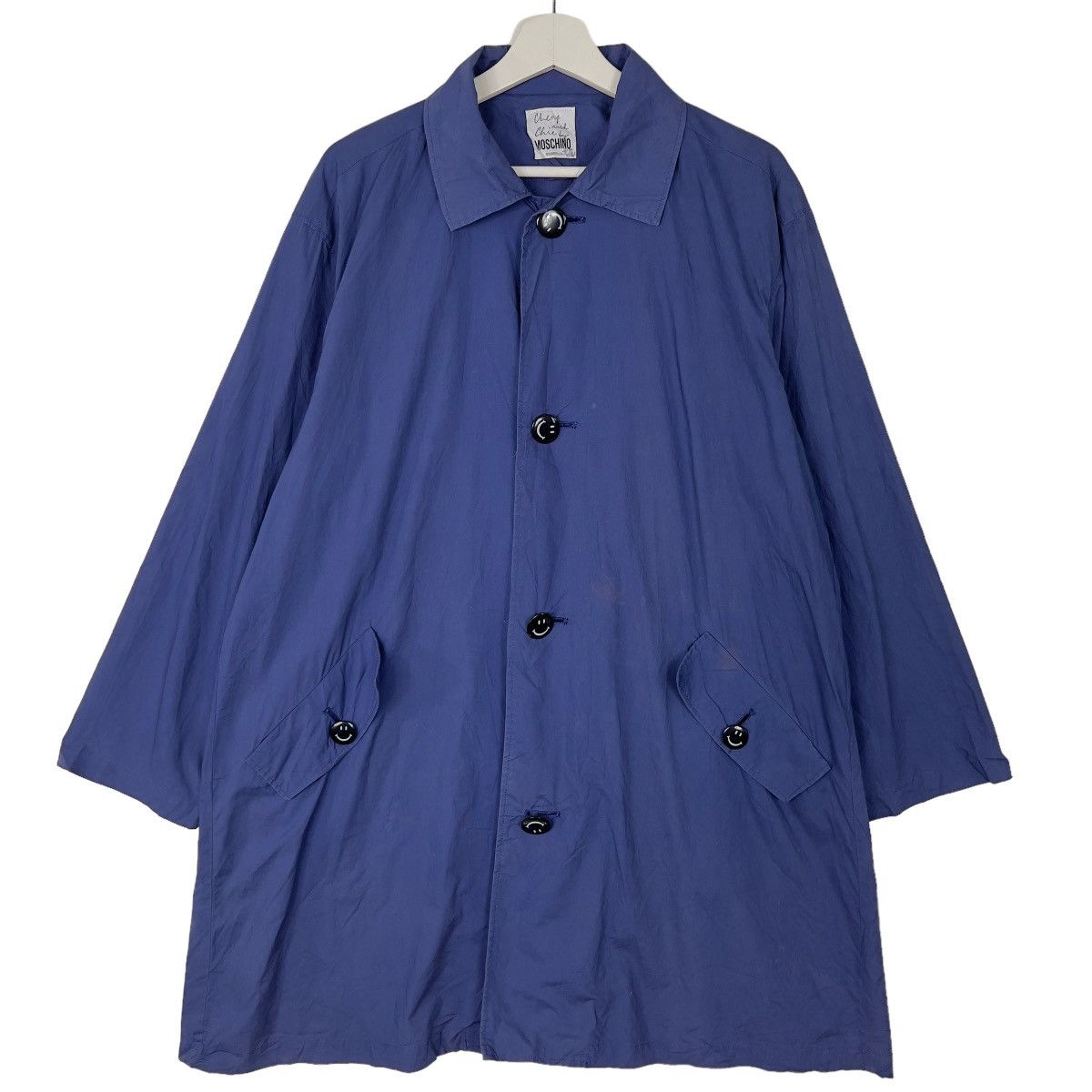 Moschino 🔥 MOSCHINO 'I CAN'T STAND THE RAIN ! Size US M / EU 48-50 / 2 - 2 Thumbnail