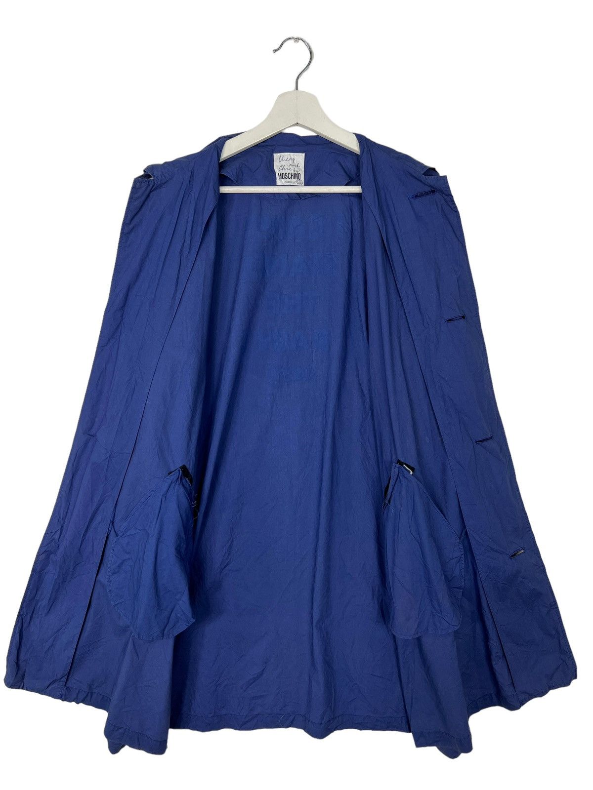 Moschino 🔥 MOSCHINO 'I CAN'T STAND THE RAIN ! Size US M / EU 48-50 / 2 - 8 Thumbnail