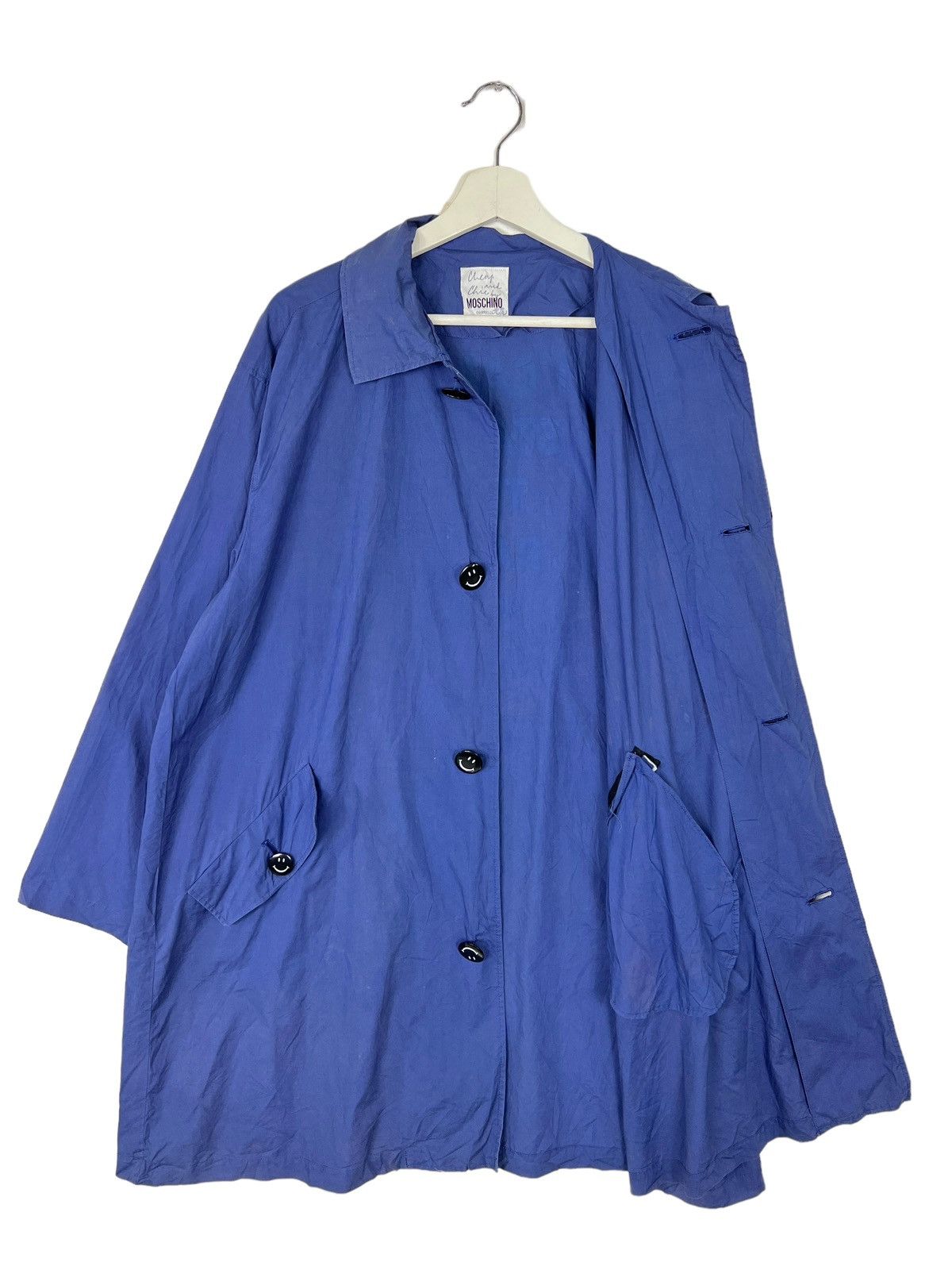 Moschino 🔥 MOSCHINO 'I CAN'T STAND THE RAIN ! Size US M / EU 48-50 / 2 - 7 Thumbnail