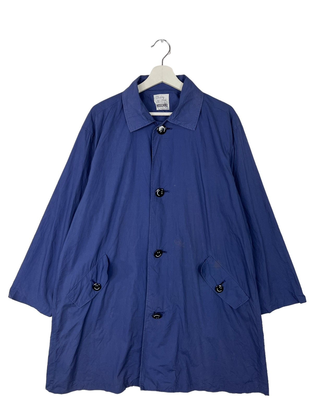 Moschino 🔥 MOSCHINO 'I CAN'T STAND THE RAIN ! Size US M / EU 48-50 / 2 - 3 Thumbnail