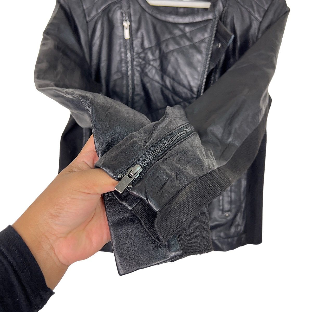 Japanese Brand 🔥 COMPTOIR DES COTONNIERS HYBRID RIDER JACKET Size US M / EU 48-50 / 2 - 9 Thumbnail
