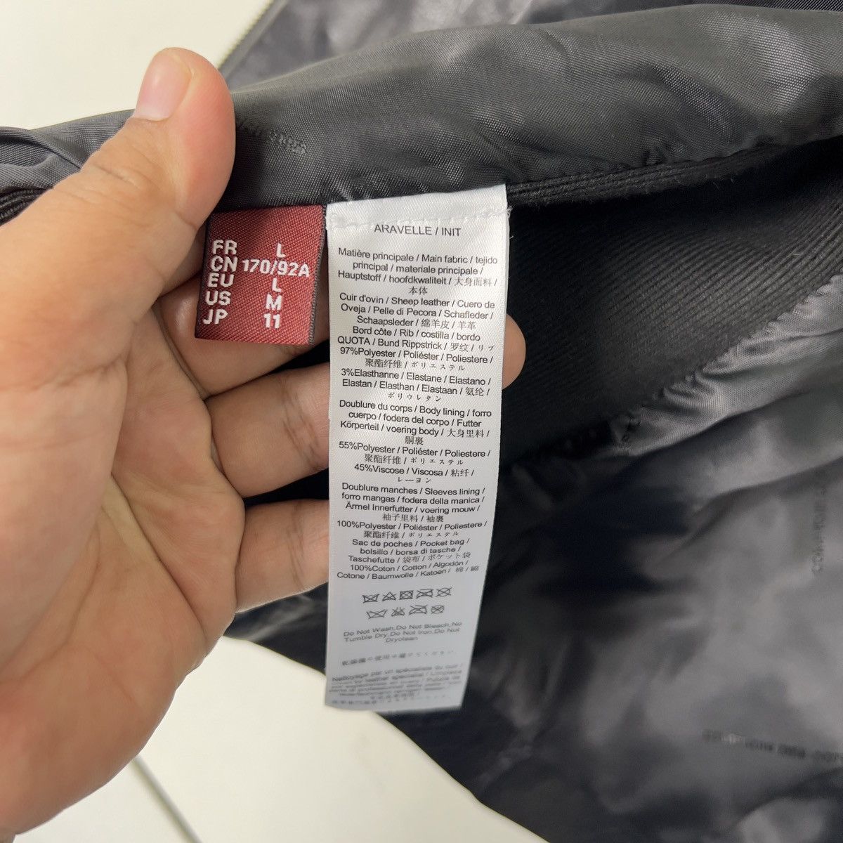 Japanese Brand 🔥 COMPTOIR DES COTONNIERS HYBRID RIDER JACKET Size US M / EU 48-50 / 2 - 11 Thumbnail