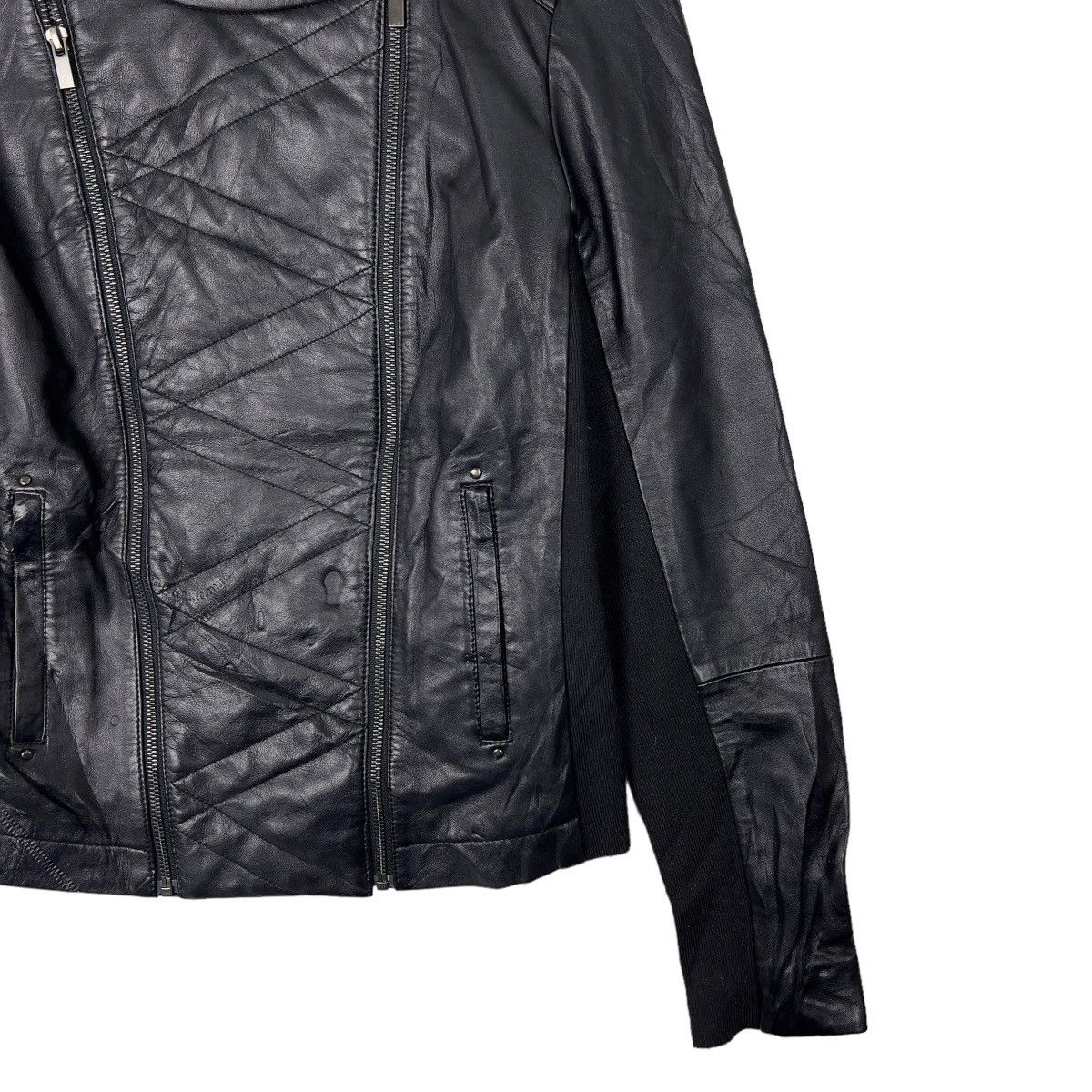 Japanese Brand 🔥 COMPTOIR DES COTONNIERS HYBRID RIDER JACKET Size US M / EU 48-50 / 2 - 4 Thumbnail