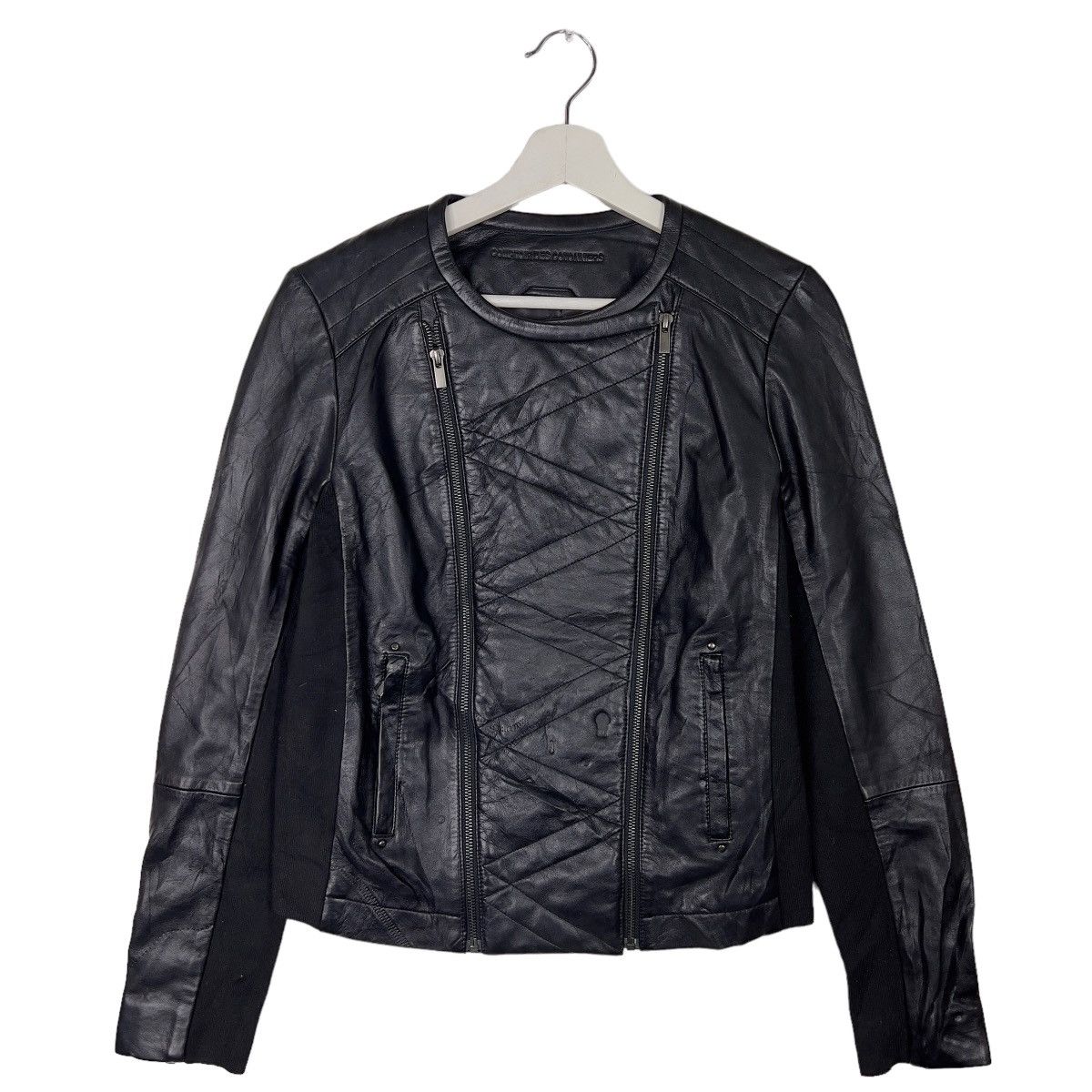 Japanese Brand 🔥 COMPTOIR DES COTONNIERS HYBRID RIDER JACKET Size US M / EU 48-50 / 2 - 1 Thumbnail