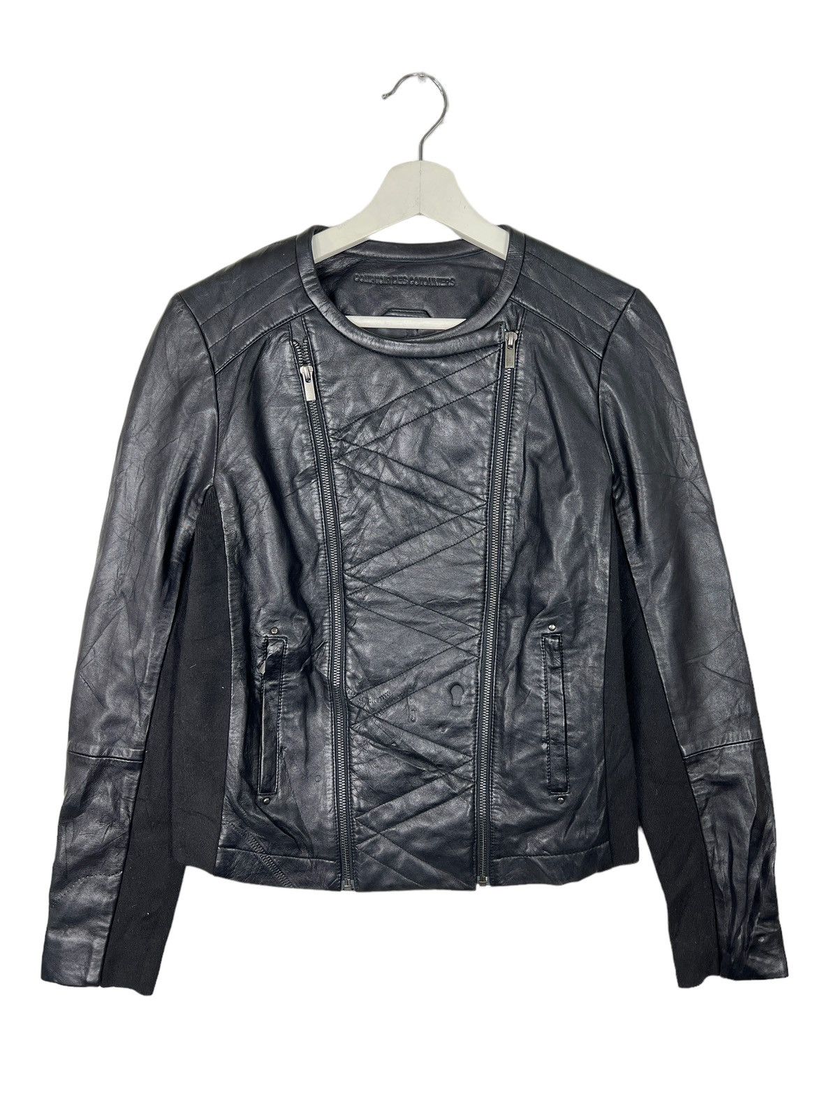 Japanese Brand 🔥 COMPTOIR DES COTONNIERS HYBRID RIDER JACKET Size US M / EU 48-50 / 2 - 5 Thumbnail