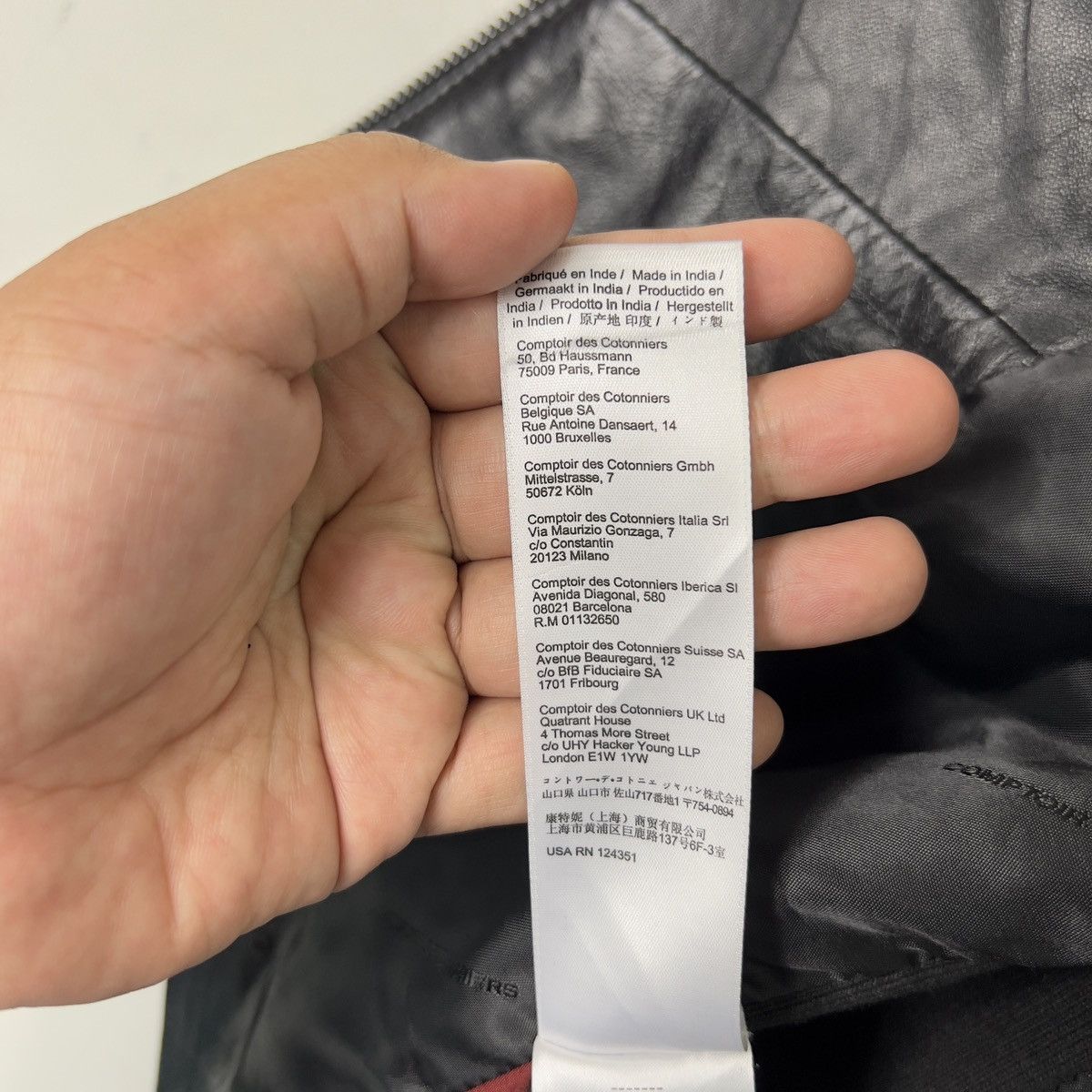 Japanese Brand 🔥 COMPTOIR DES COTONNIERS HYBRID RIDER JACKET Size US M / EU 48-50 / 2 - 12 Thumbnail