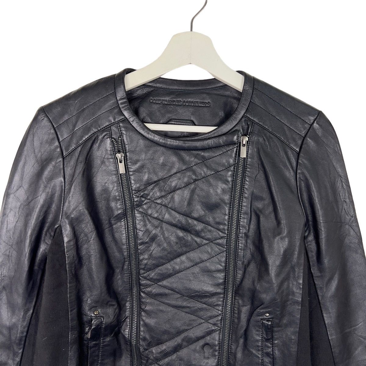 Japanese Brand 🔥 COMPTOIR DES COTONNIERS HYBRID RIDER JACKET Size US M / EU 48-50 / 2 - 3 Thumbnail