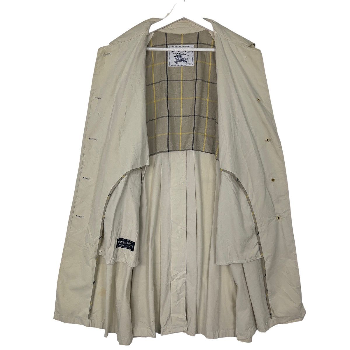 Burberry 🔥 VINTAGE BURBERRYS TRENCHCOAT Size US M / EU 48-50 / 2 - 5 Thumbnail