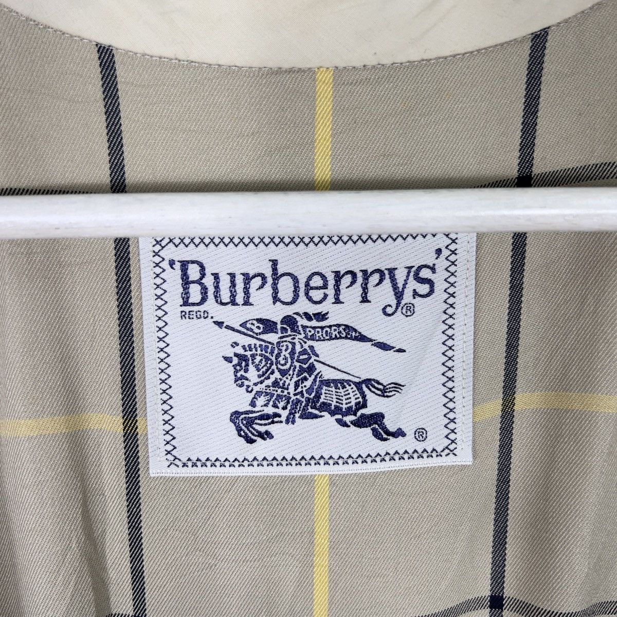 Burberry 🔥 VINTAGE BURBERRYS TRENCHCOAT Size US M / EU 48-50 / 2 - 9 Thumbnail