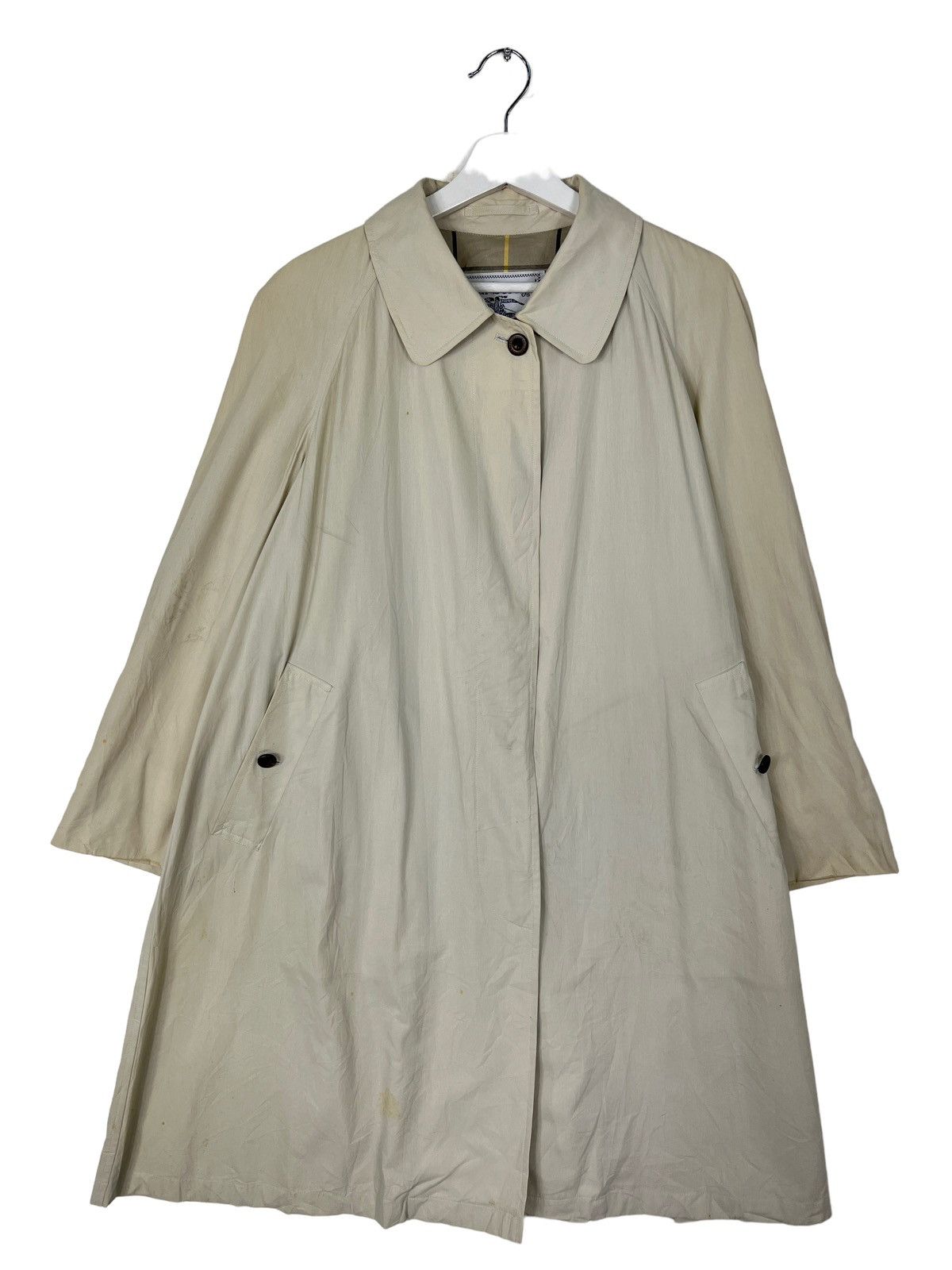 Burberry 🔥 VINTAGE BURBERRYS TRENCHCOAT Size US M / EU 48-50 / 2 - 8 Thumbnail