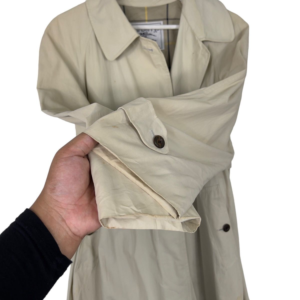 Burberry 🔥 VINTAGE BURBERRYS TRENCHCOAT Size US M / EU 48-50 / 2 - 7 Thumbnail