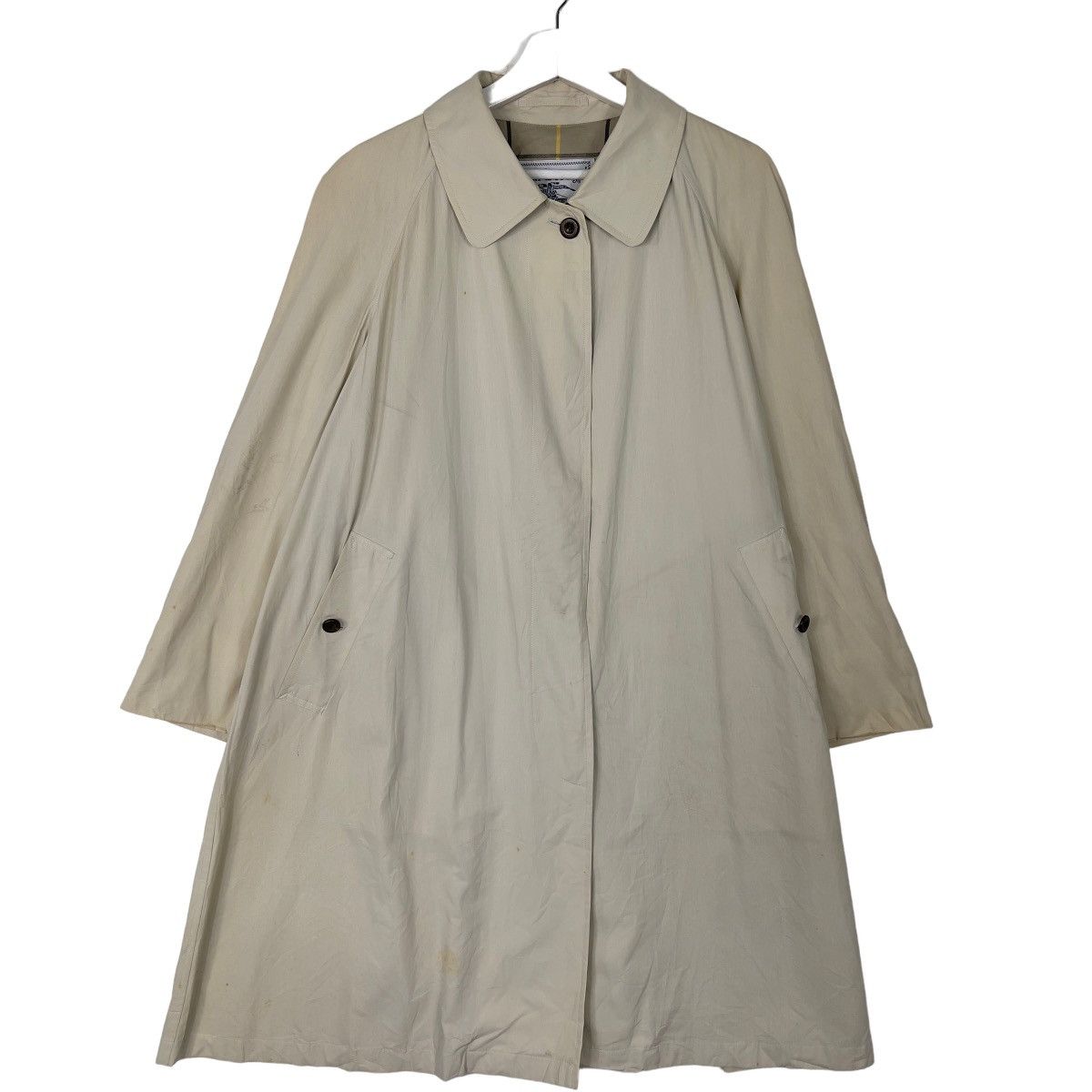 Burberry 🔥 VINTAGE BURBERRYS TRENCHCOAT Size US M / EU 48-50 / 2 - 2 Thumbnail