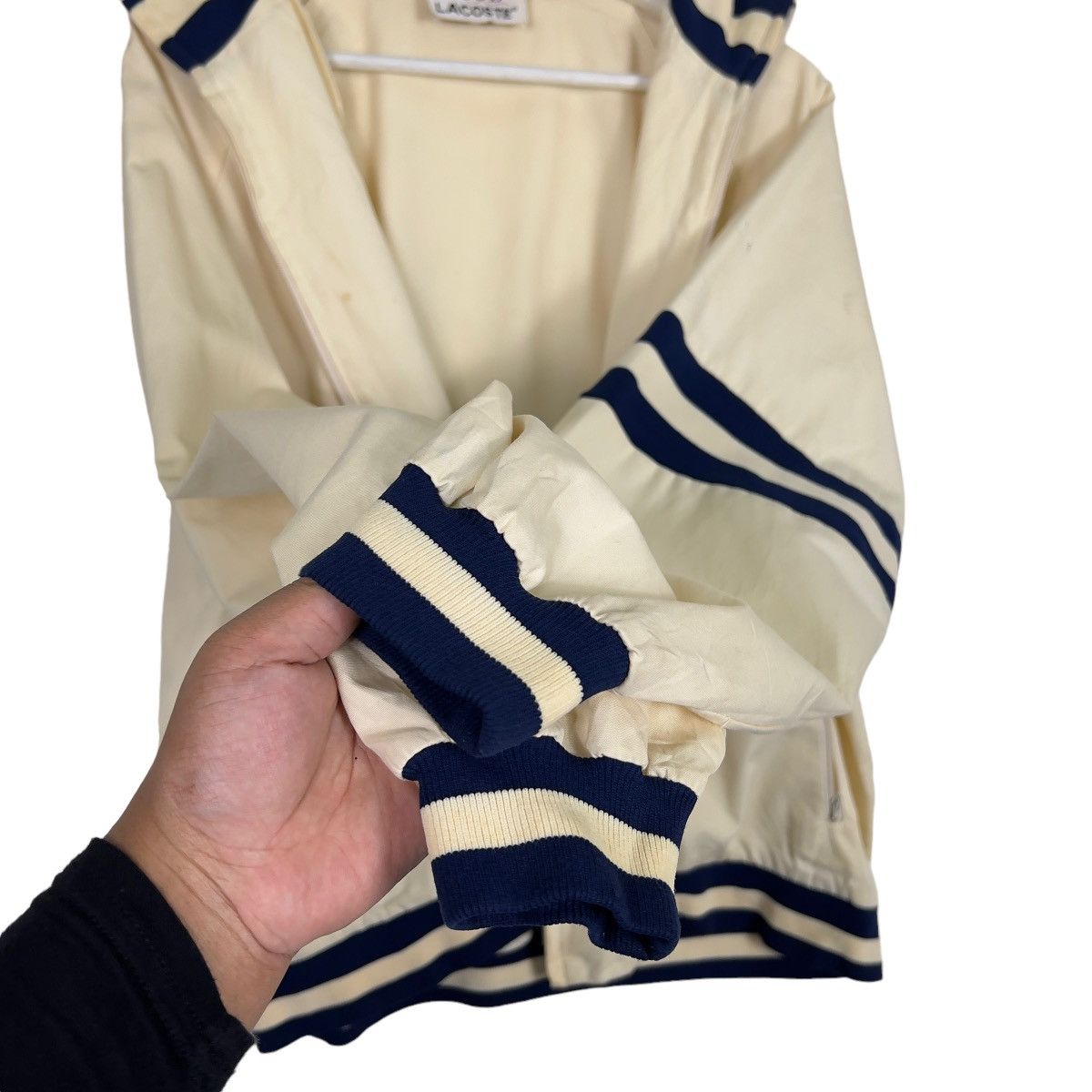 Izod × Lacoste 🔥 VINTAGE IZOD LACOSTE SWEATER JACKET Size US XL / EU 56 / 4 - 9 Thumbnail
