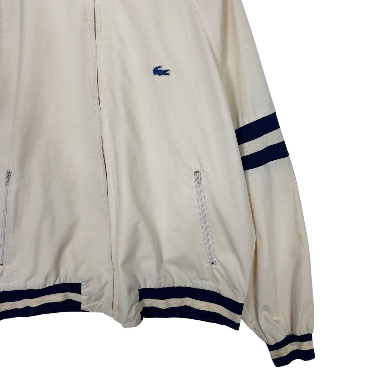 Izod × Lacoste 🔥 VINTAGE IZOD LACOSTE SWEATER JACKET Size US XL / EU 56 / 4 - 5 Thumbnail