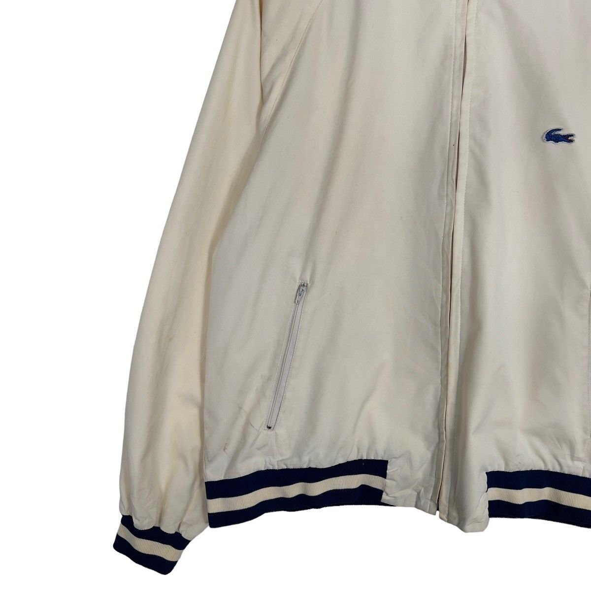 Izod × Lacoste 🔥 VINTAGE IZOD LACOSTE SWEATER JACKET Size US XL / EU 56 / 4 - 3 Thumbnail