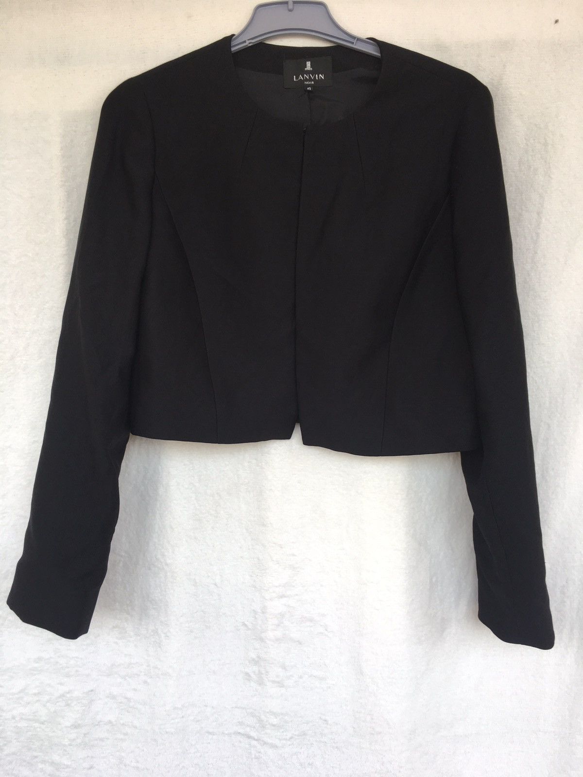 Lanvin vintage lanvin light jacket Size US L / EU 52-54 / 3 - 1 Thumbnail