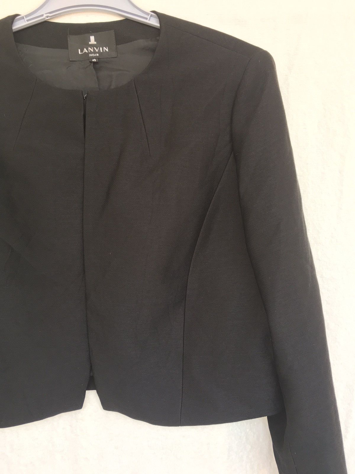 Lanvin vintage lanvin light jacket Size US L / EU 52-54 / 3 - 3 Thumbnail