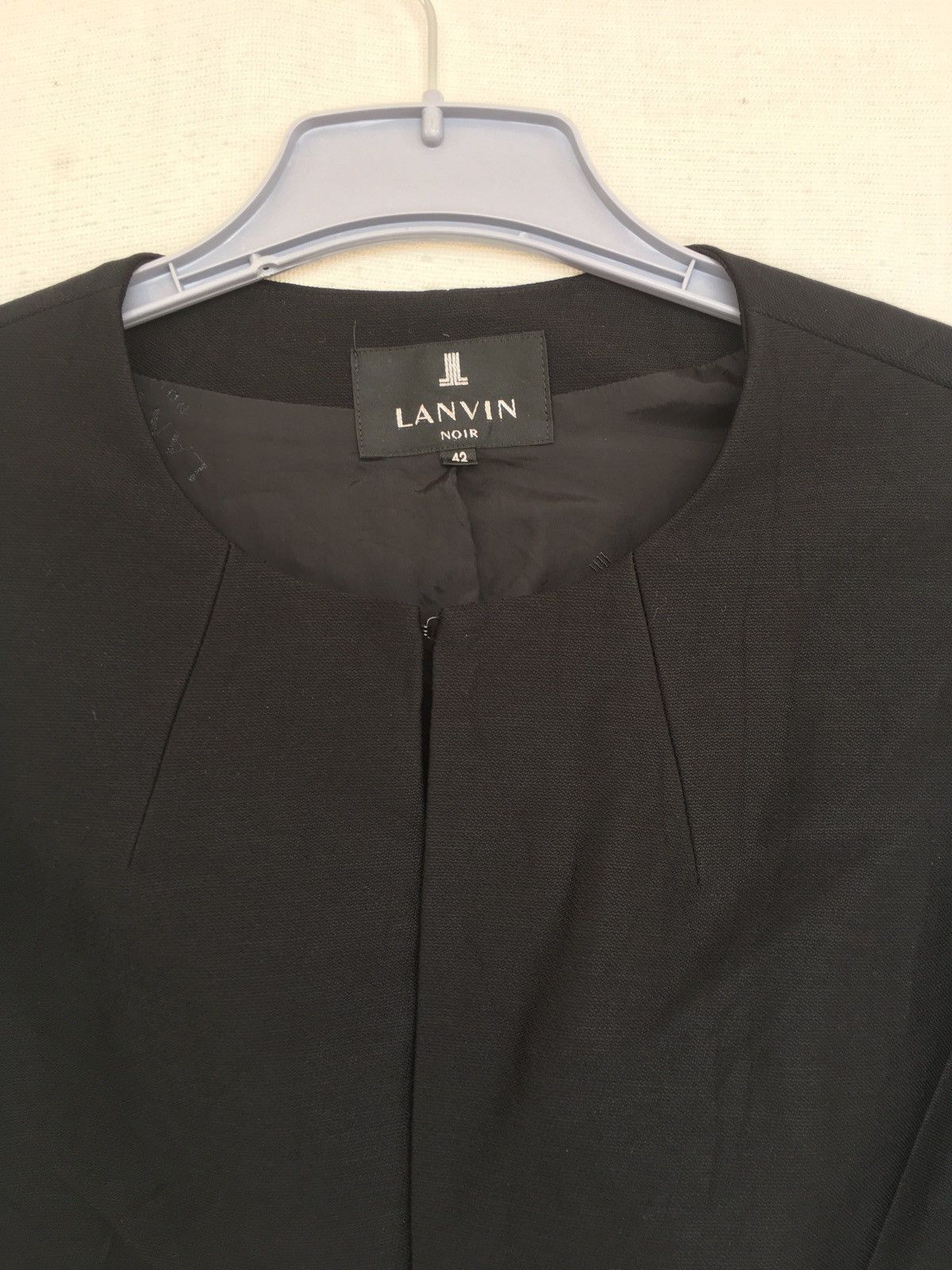 Lanvin vintage lanvin light jacket Size US L / EU 52-54 / 3 - 2 Thumbnail