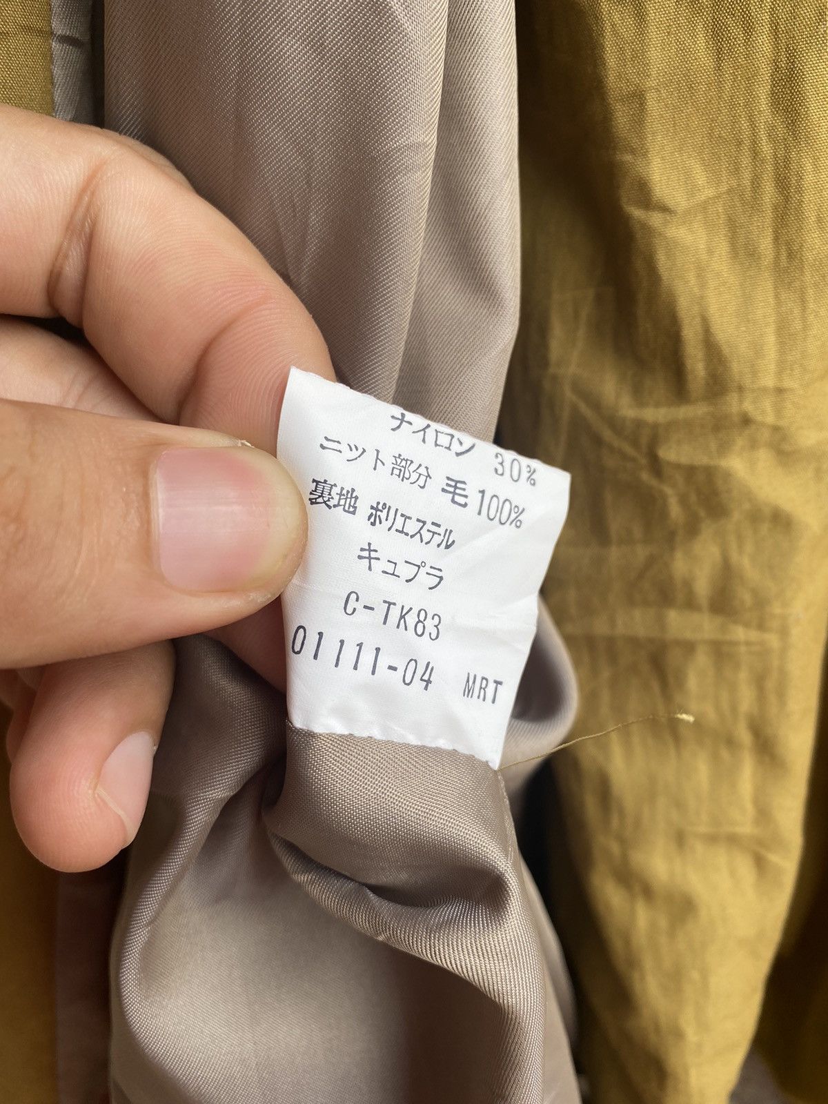 Burberry RARE VINTAGE BURBERRY JACKET WITH VEST Size US L / EU 52-54 / 3 - 7 Thumbnail