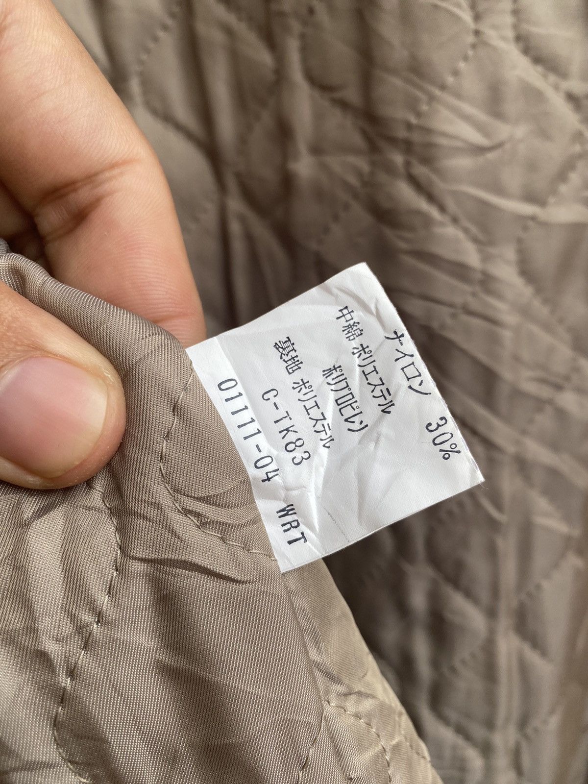 Burberry RARE VINTAGE BURBERRY JACKET WITH VEST Size US L / EU 52-54 / 3 - 10 Thumbnail