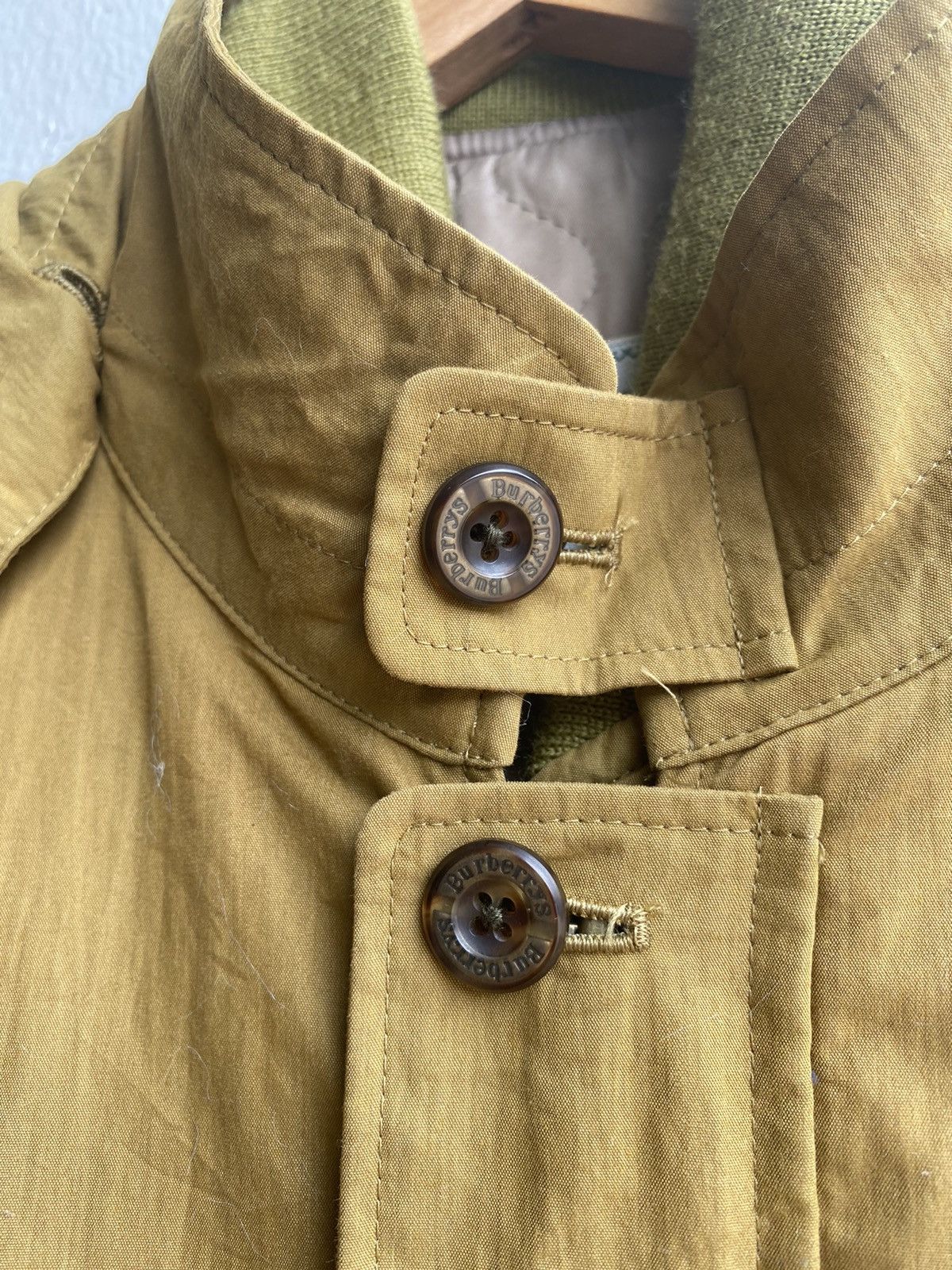 Burberry RARE VINTAGE BURBERRY JACKET WITH VEST Size US L / EU 52-54 / 3 - 11 Thumbnail