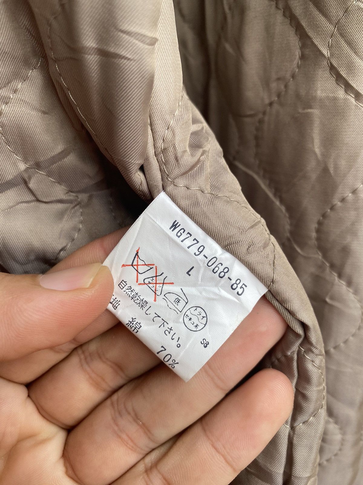 Burberry RARE VINTAGE BURBERRY JACKET WITH VEST Size US L / EU 52-54 / 3 - 9 Thumbnail