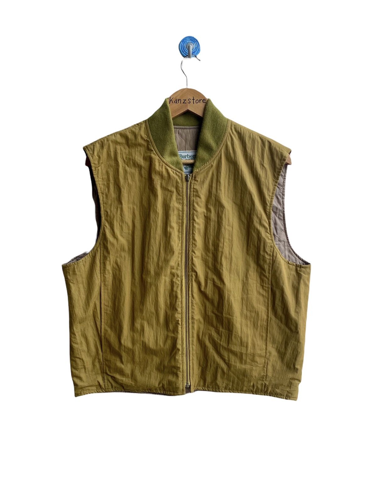 Burberry RARE VINTAGE BURBERRY JACKET WITH VEST Size US L / EU 52-54 / 3 - 4 Thumbnail