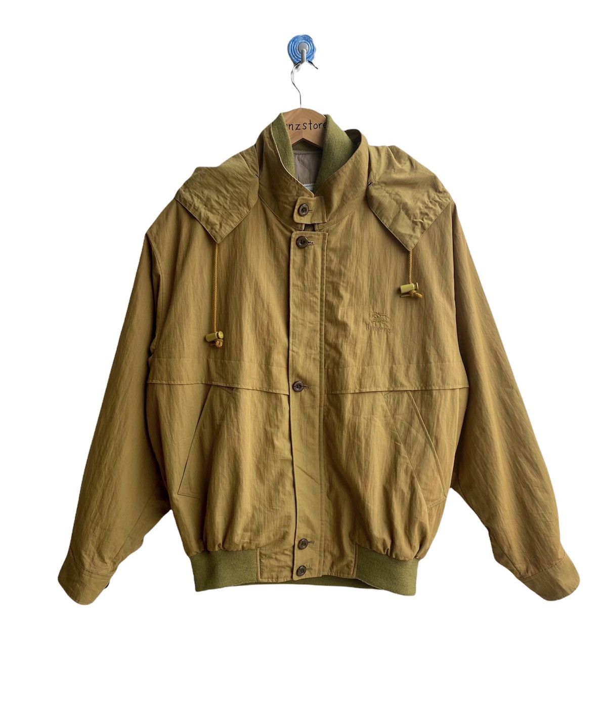 Burberry RARE VINTAGE BURBERRY JACKET WITH VEST Size US L / EU 52-54 / 3 - 2 Thumbnail