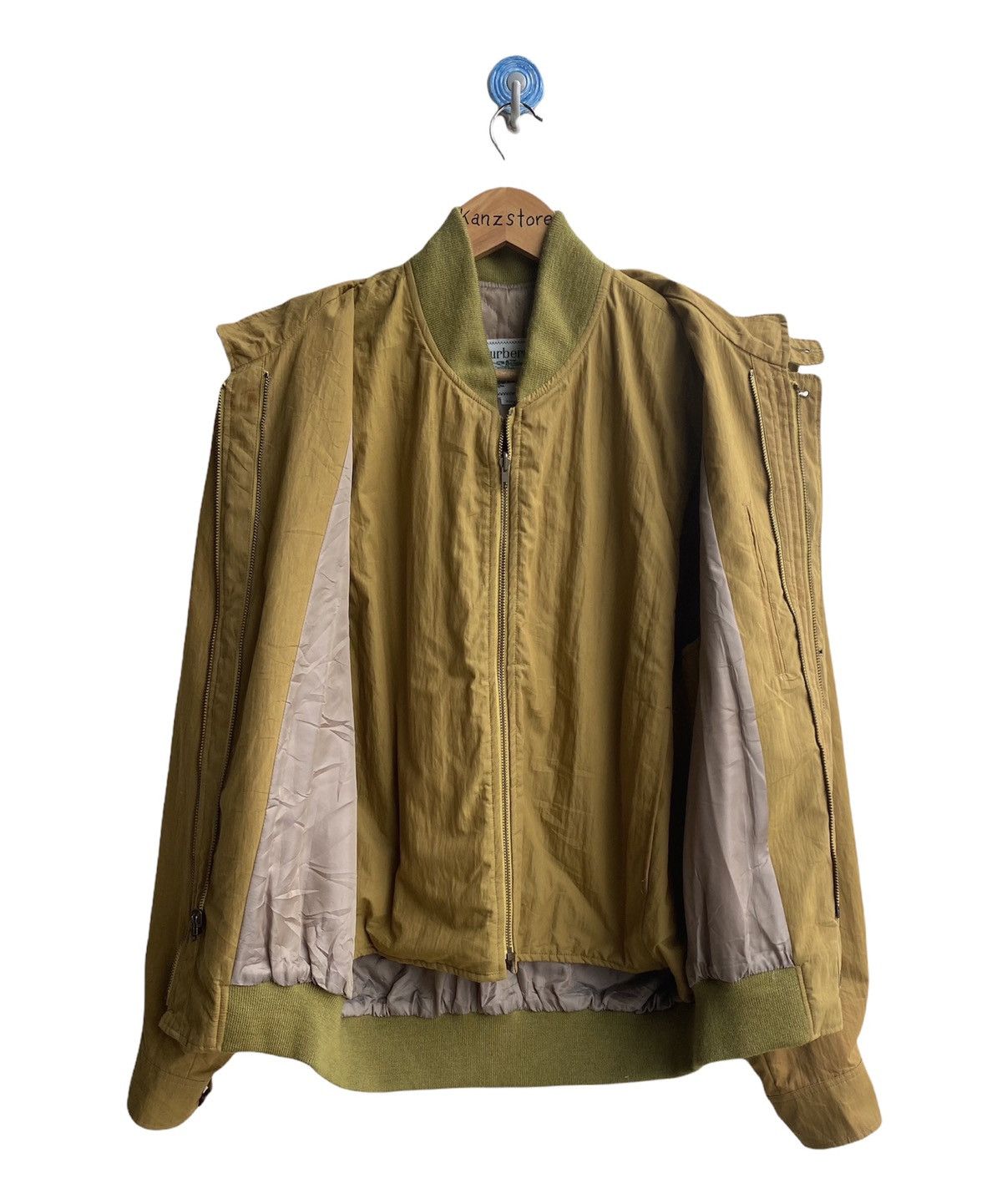 Burberry RARE VINTAGE BURBERRY JACKET WITH VEST Size US L / EU 52-54 / 3 - 1 Thumbnail