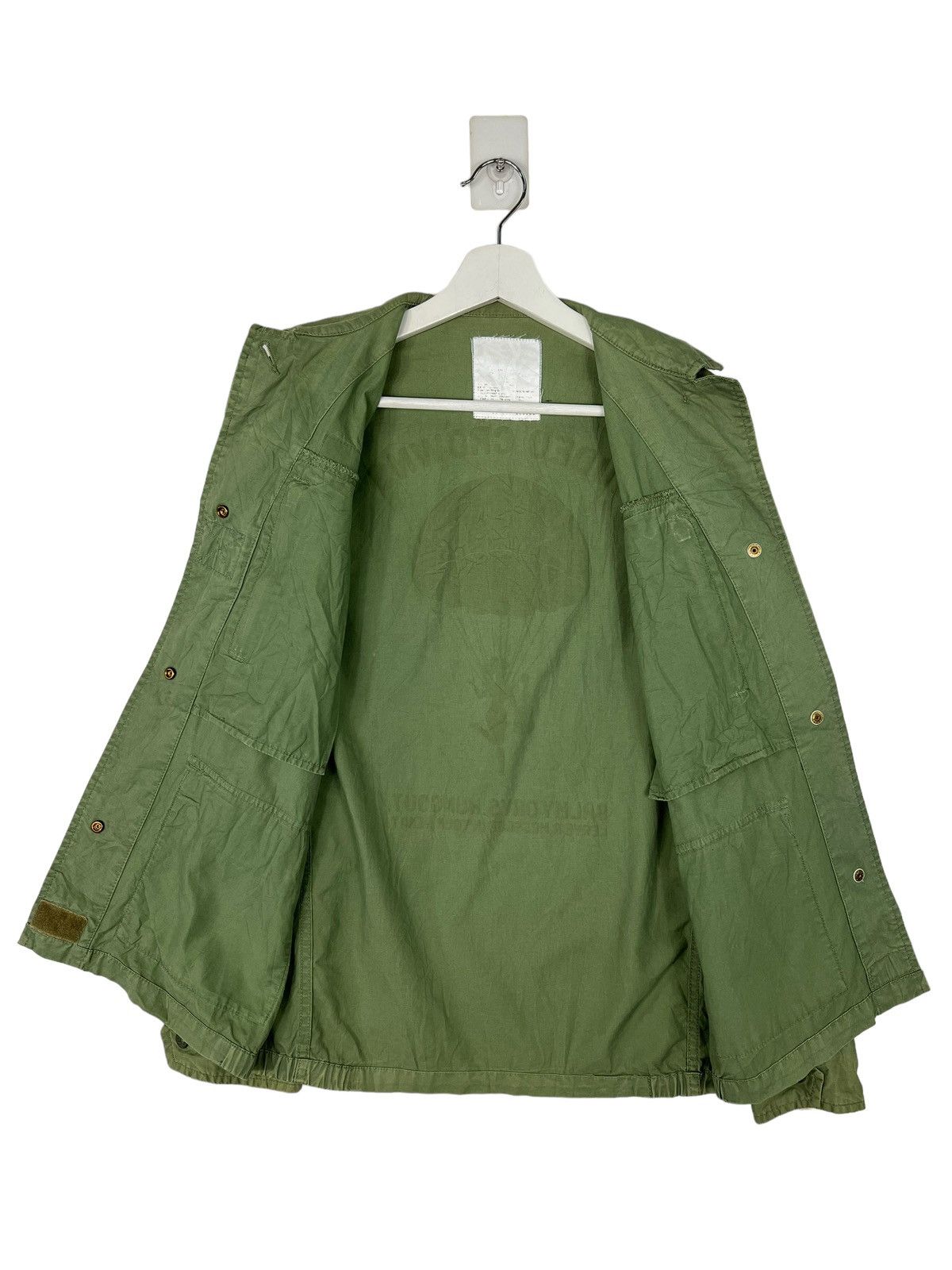 Hysteric Glamour × Japanese Brand 🔥 RODEO CROWNS BALMY DAYS SHUFFLE TAPE MILITARY JACKET Size US S / EU 44-46 / 1 - 8 Thumbnail
