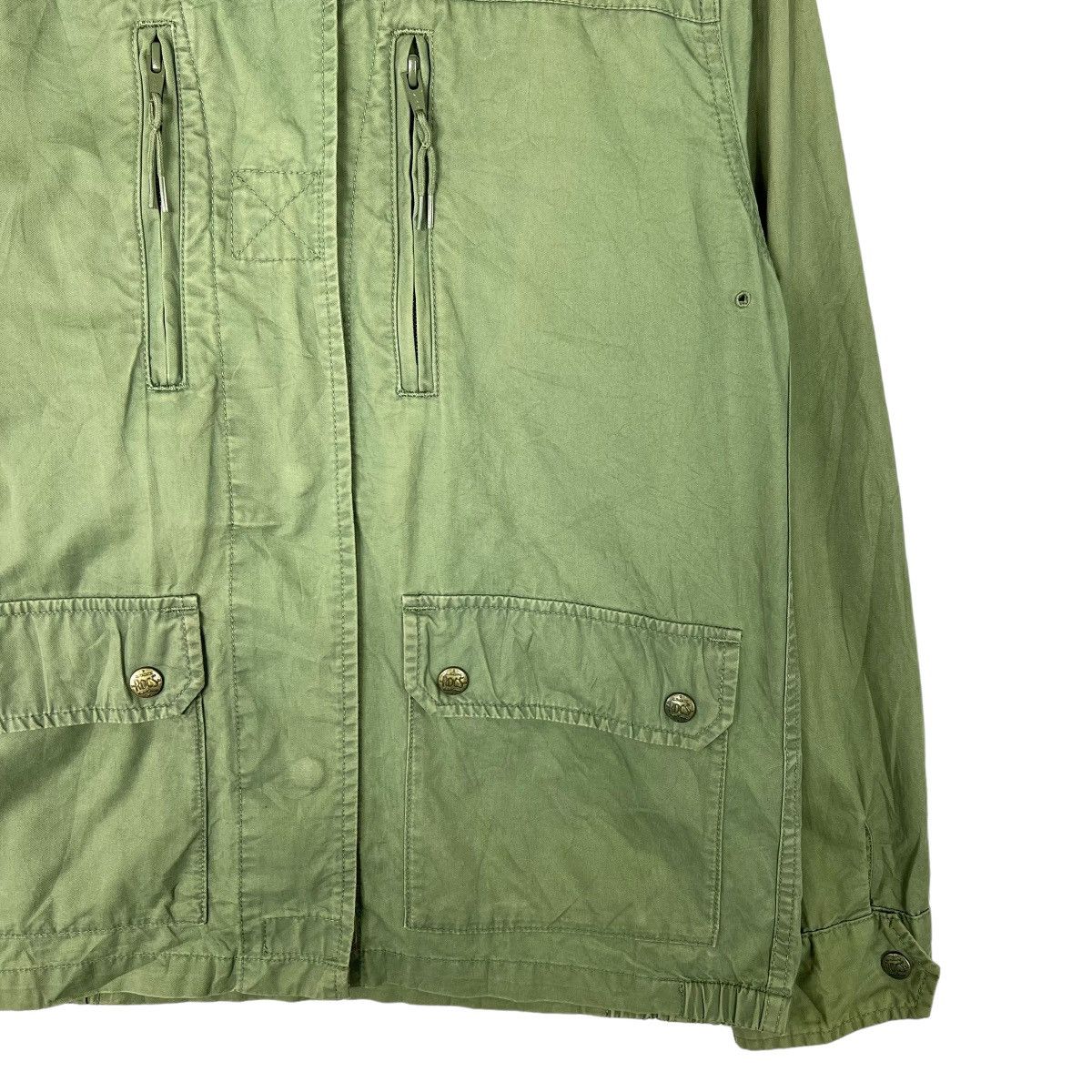 Hysteric Glamour × Japanese Brand 🔥 RODEO CROWNS BALMY DAYS SHUFFLE TAPE MILITARY JACKET Size US S / EU 44-46 / 1 - 5 Thumbnail