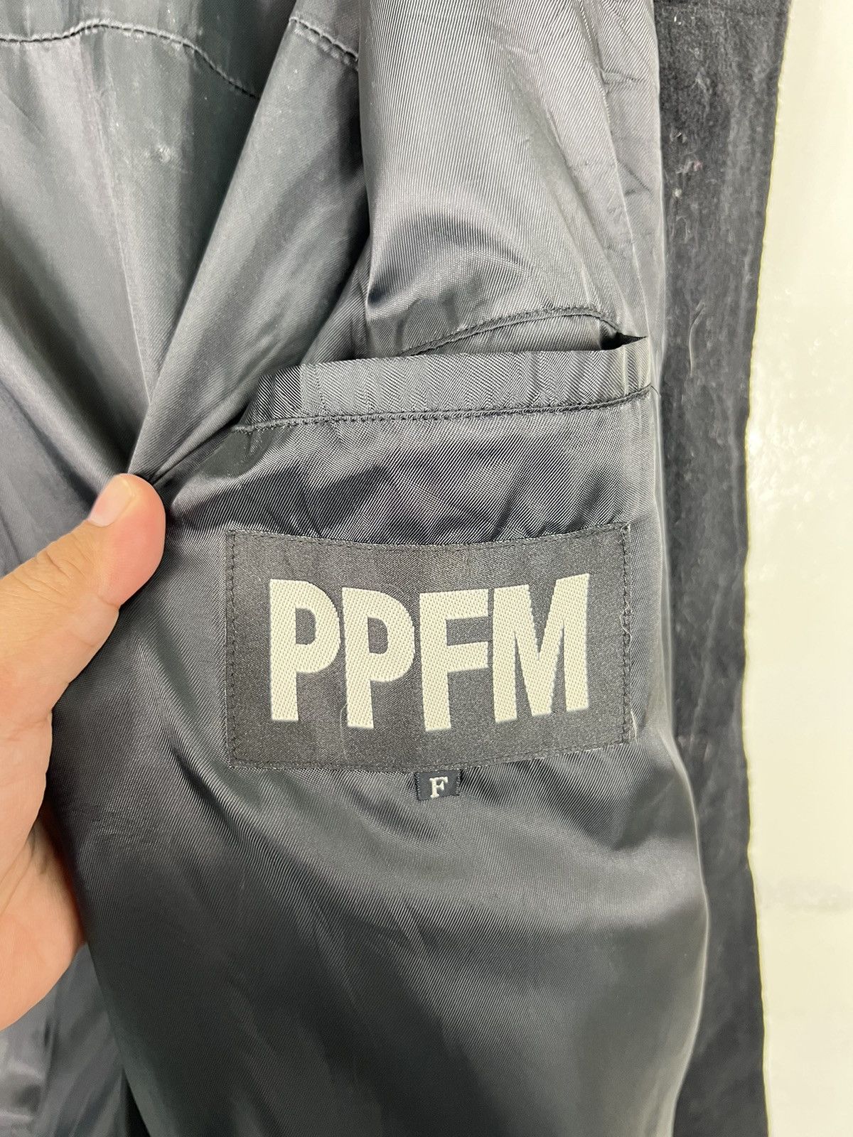 Le Grande Bleu (L.G.B.) 🔥 PPFM BELTED COAT Size US S / EU 44-46 / 1 - 9 Thumbnail