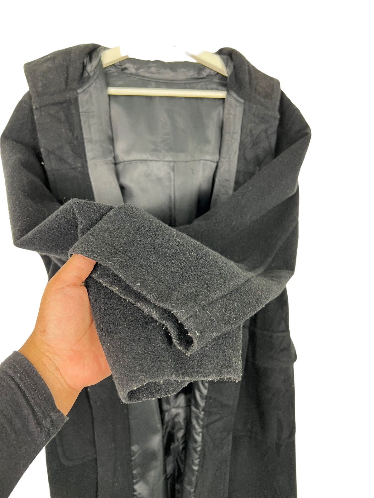 Le Grande Bleu (L.G.B.) 🔥 PPFM BELTED COAT Size US S / EU 44-46 / 1 - 8 Thumbnail