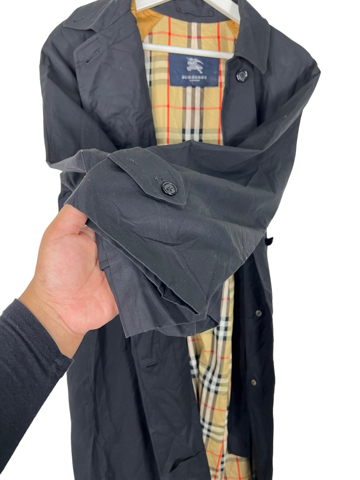Burberry 🔥 BURBERRY LONDON NOVA CHECK LINING Size US M / EU 48-50 / 2 - 9 Thumbnail