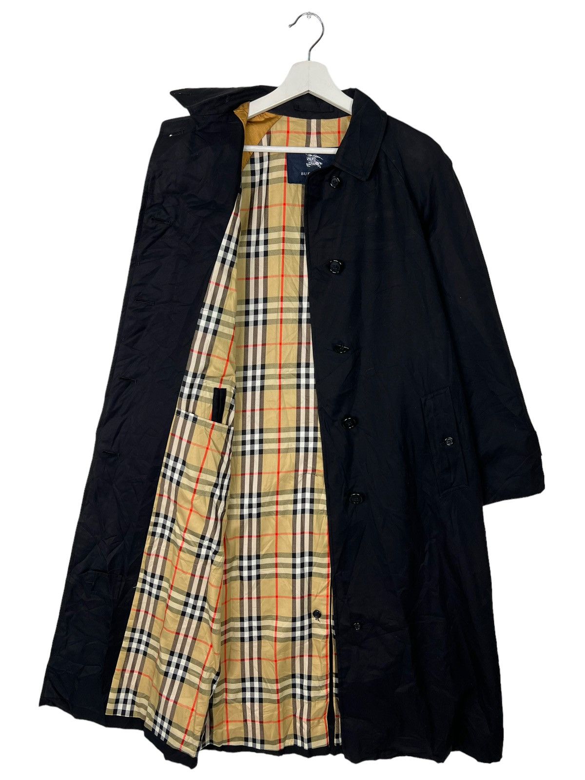 Burberry 🔥 BURBERRY LONDON NOVA CHECK LINING Size US M / EU 48-50 / 2 - 1 Thumbnail