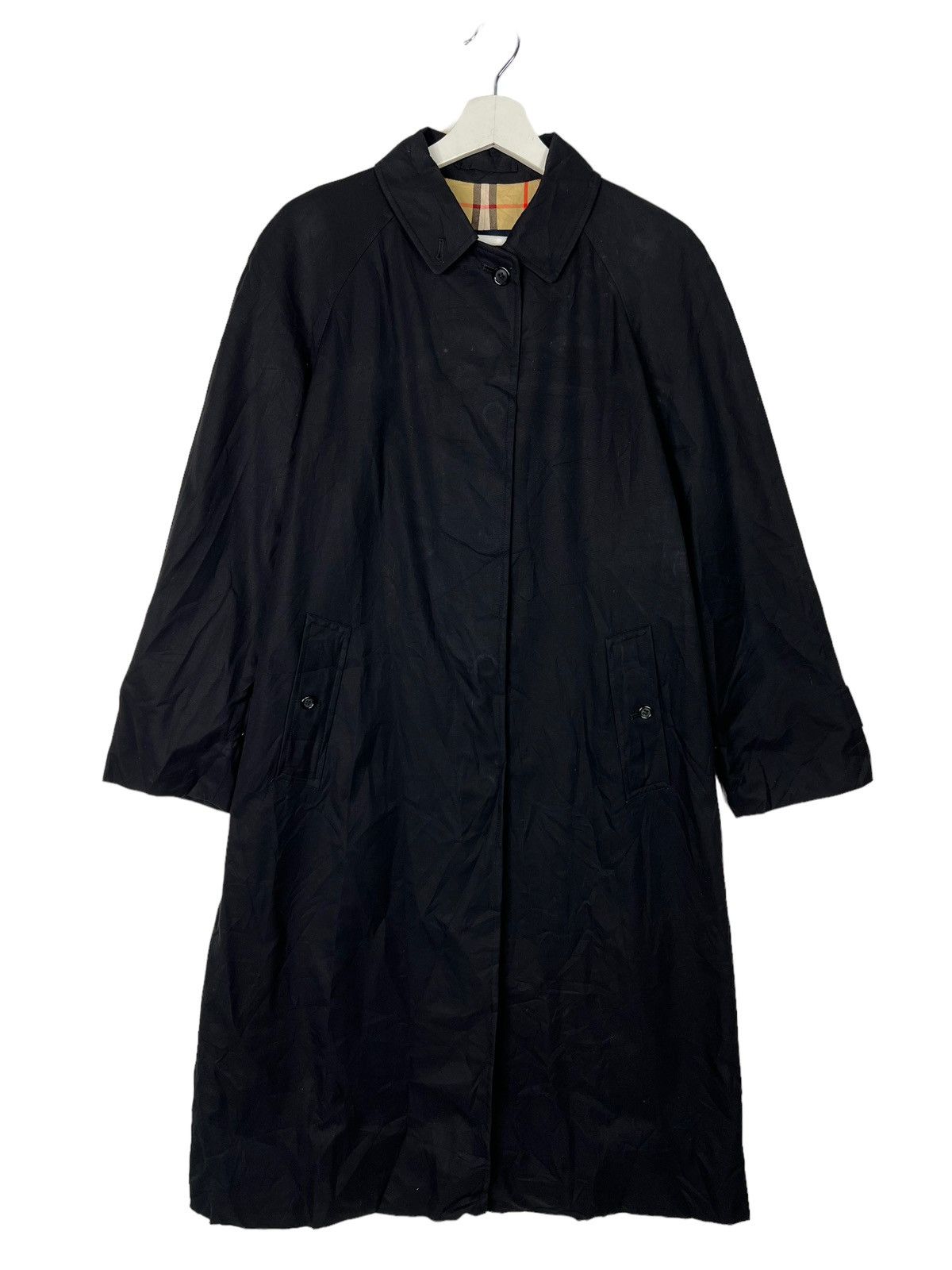 Burberry 🔥 BURBERRY LONDON NOVA CHECK LINING Size US M / EU 48-50 / 2 - 4 Thumbnail