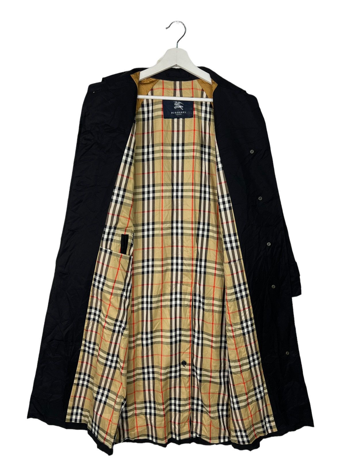 Burberry 🔥 BURBERRY LONDON NOVA CHECK LINING Size US M / EU 48-50 / 2 - 7 Thumbnail