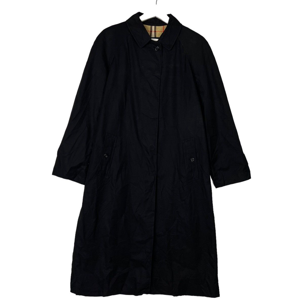 Burberry 🔥 BURBERRY LONDON NOVA CHECK LINING Size US M / EU 48-50 / 2 - 2 Thumbnail