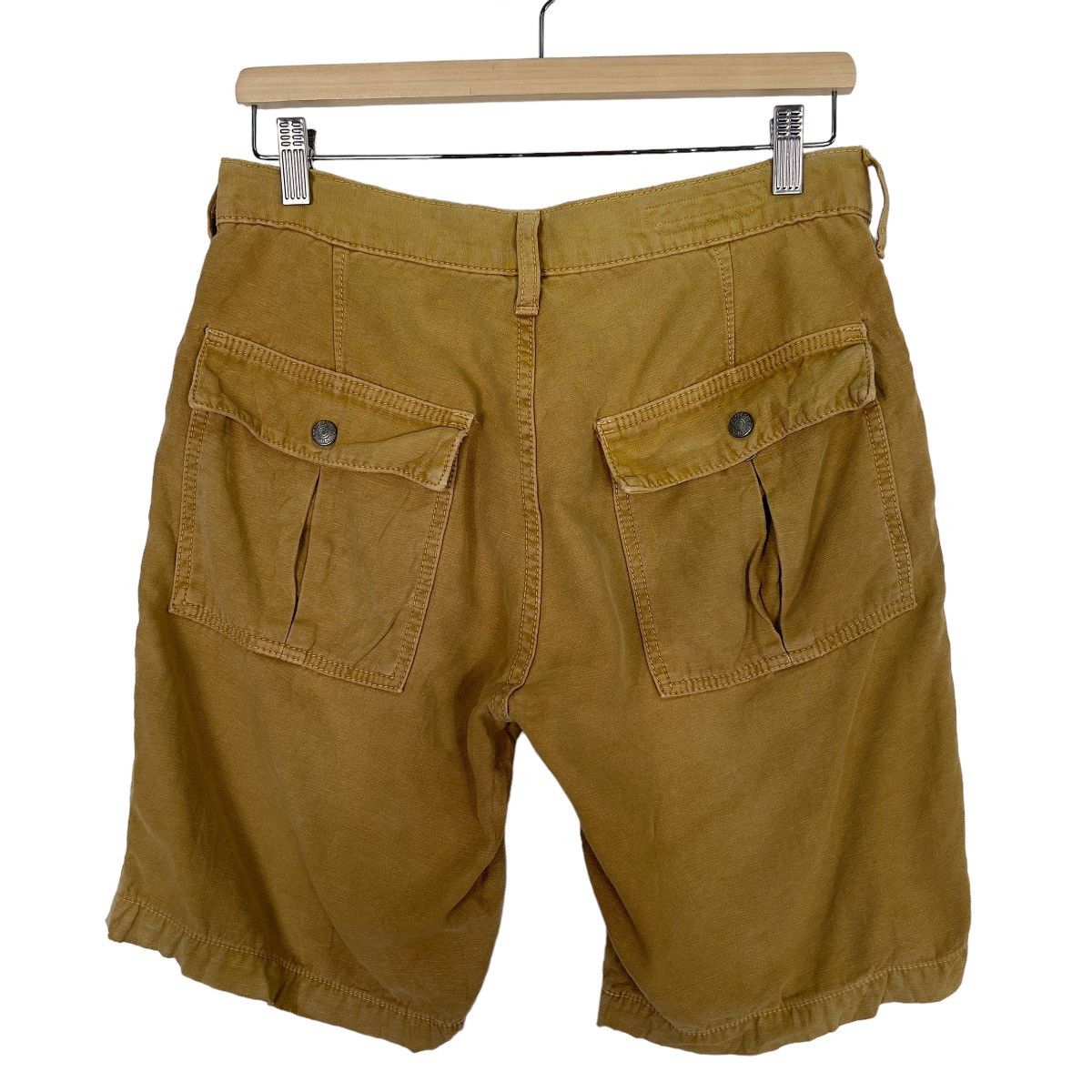 Spellbound 🔥 SPELLBOUND CARGO SHORT PANTS MADE IN JAPAN Size US 30 / EU 46 - 6 Thumbnail