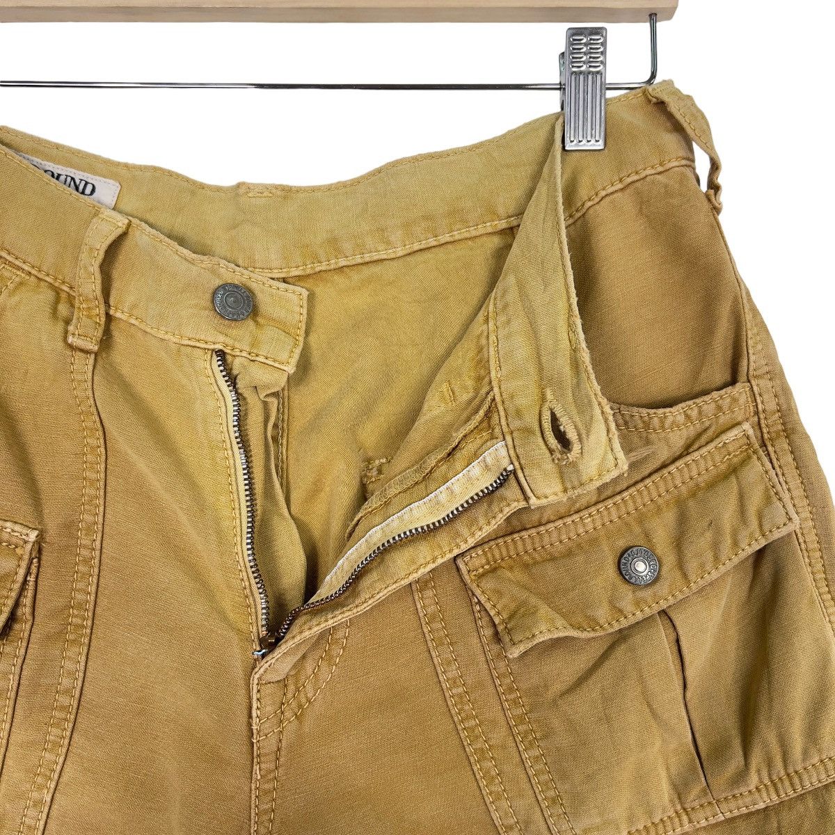 Spellbound 🔥 SPELLBOUND CARGO SHORT PANTS MADE IN JAPAN Size US 30 / EU 46 - 10 Thumbnail