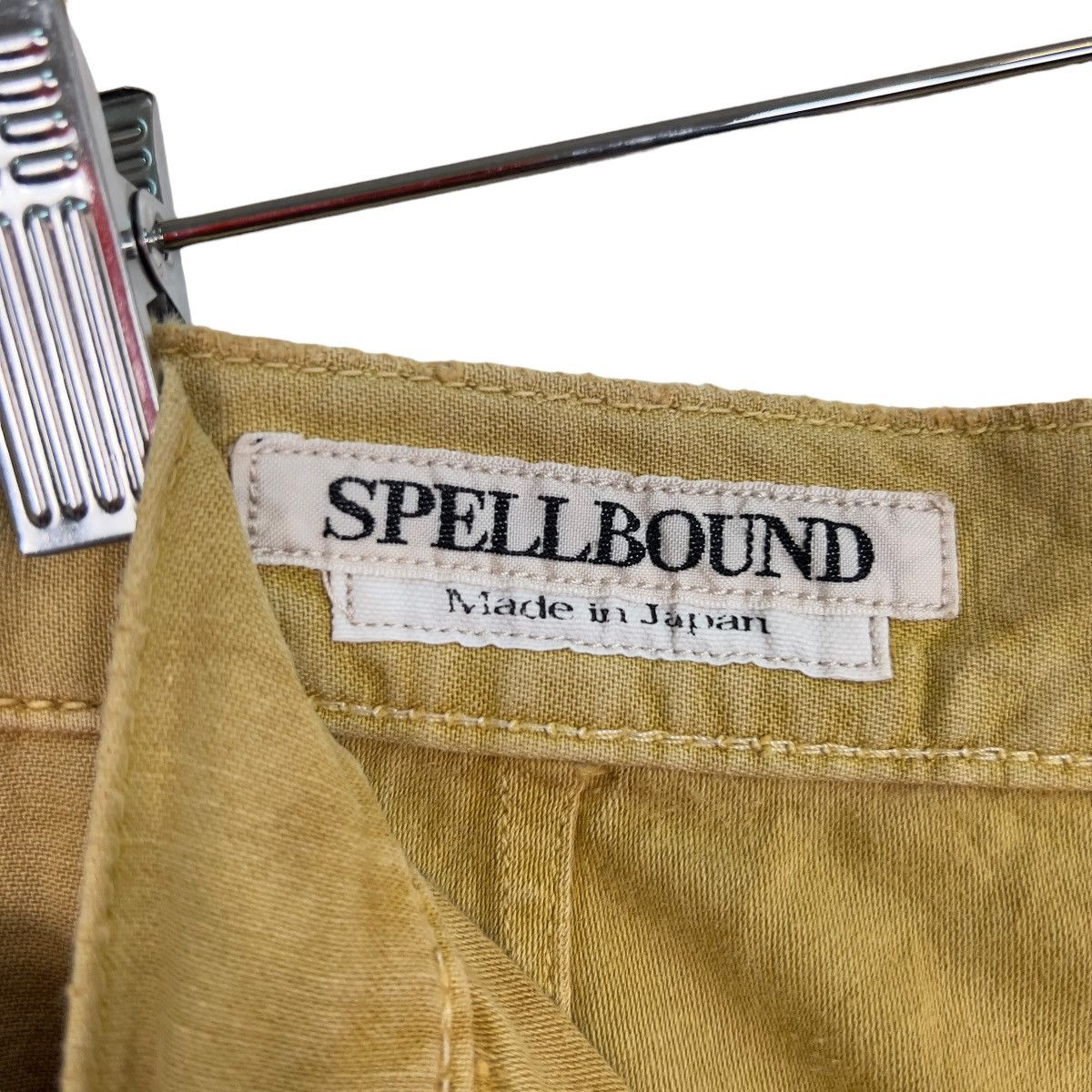 Spellbound 🔥 SPELLBOUND CARGO SHORT PANTS MADE IN JAPAN Size US 30 / EU 46 - 11 Thumbnail