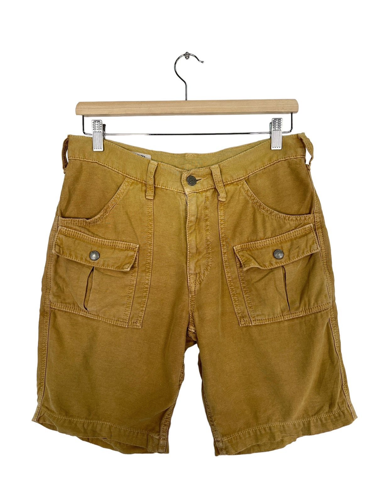 Spellbound 🔥 SPELLBOUND CARGO SHORT PANTS MADE IN JAPAN Size US 30 / EU 46 - 2 Thumbnail